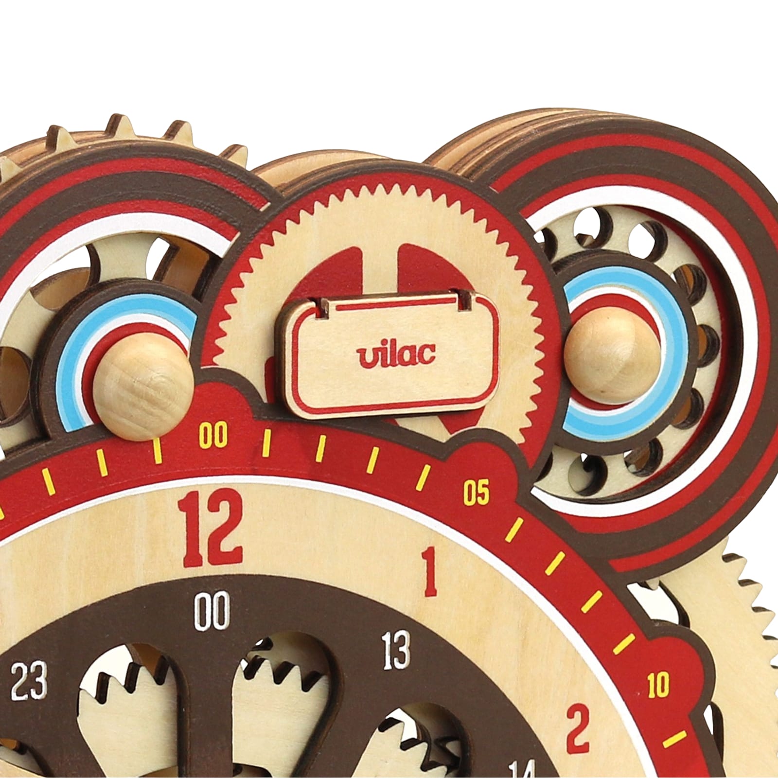 Wooden Learning Clock