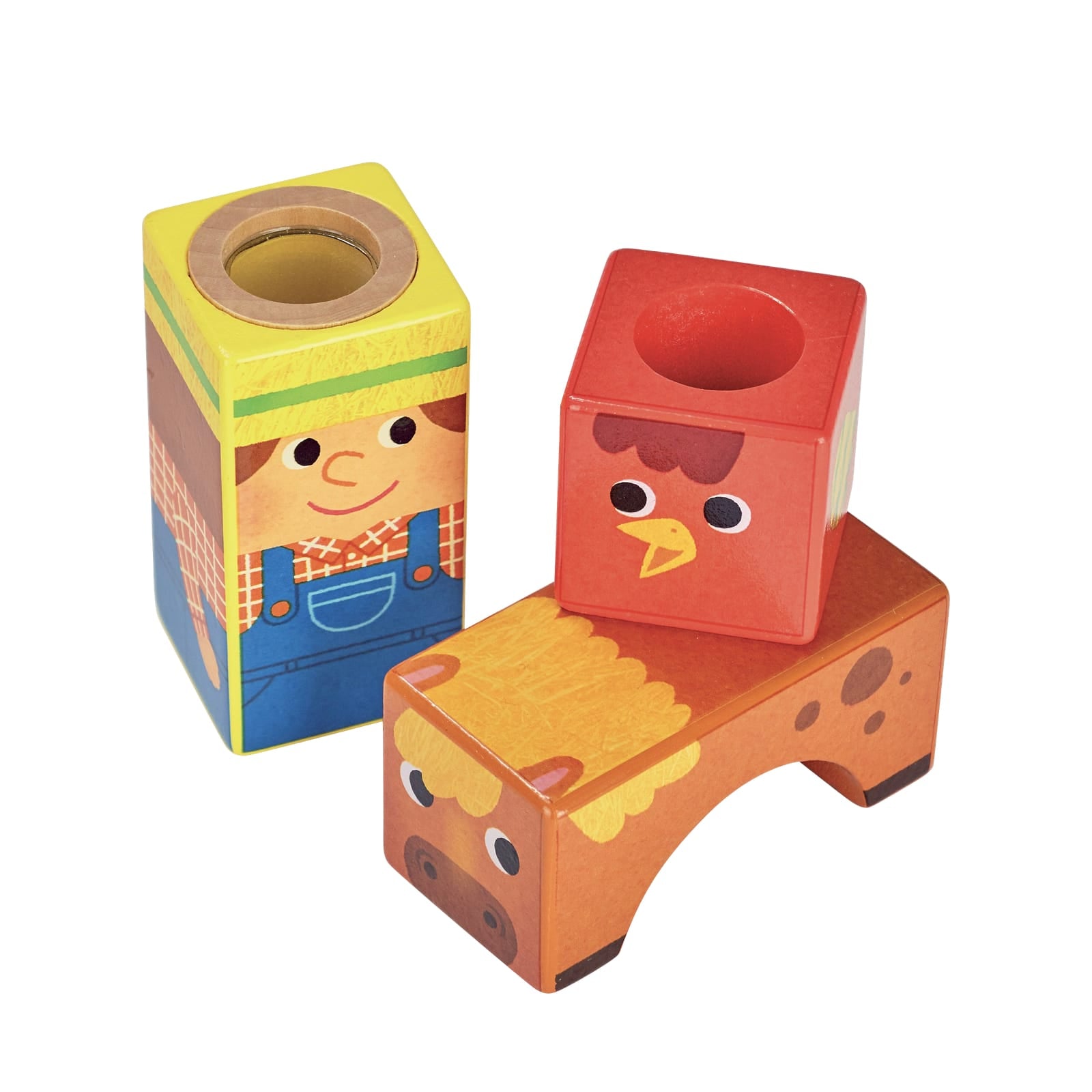 Musical Building Blocks - Farm