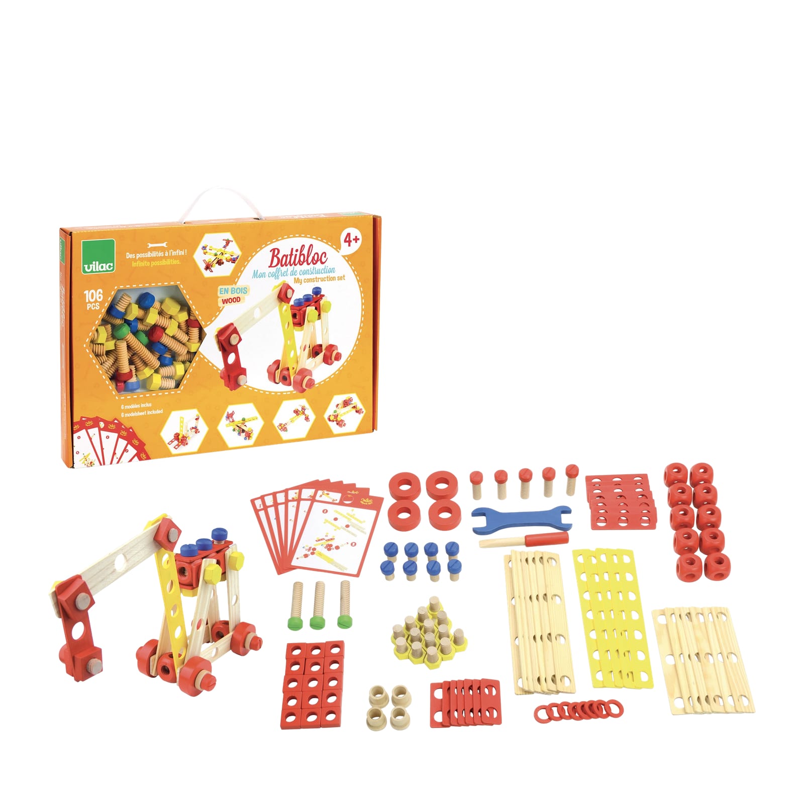 My Construction Set - 100 Pieces