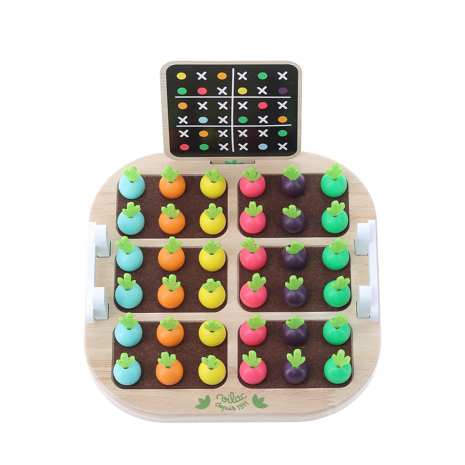 Vegetables Sudoku Game