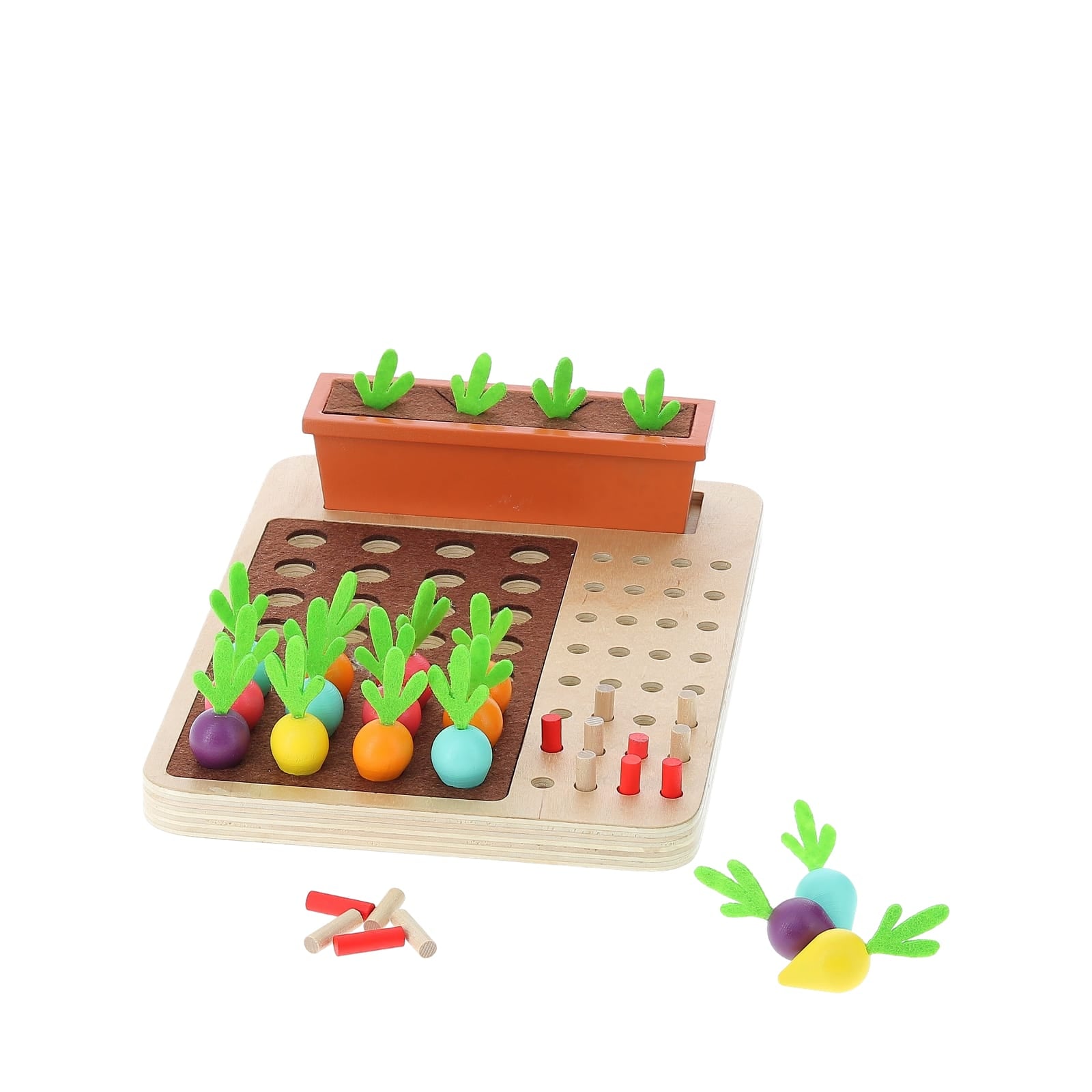 Vegetables Deduction Game