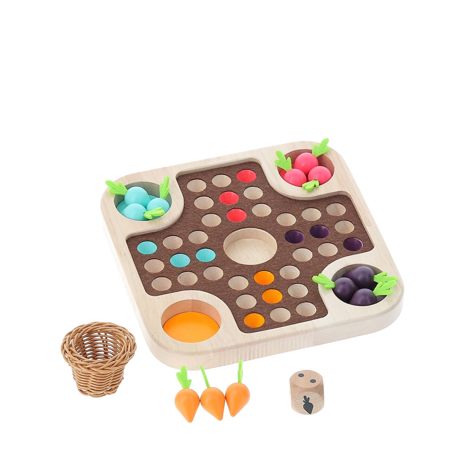 Vegetables Little Horses Game