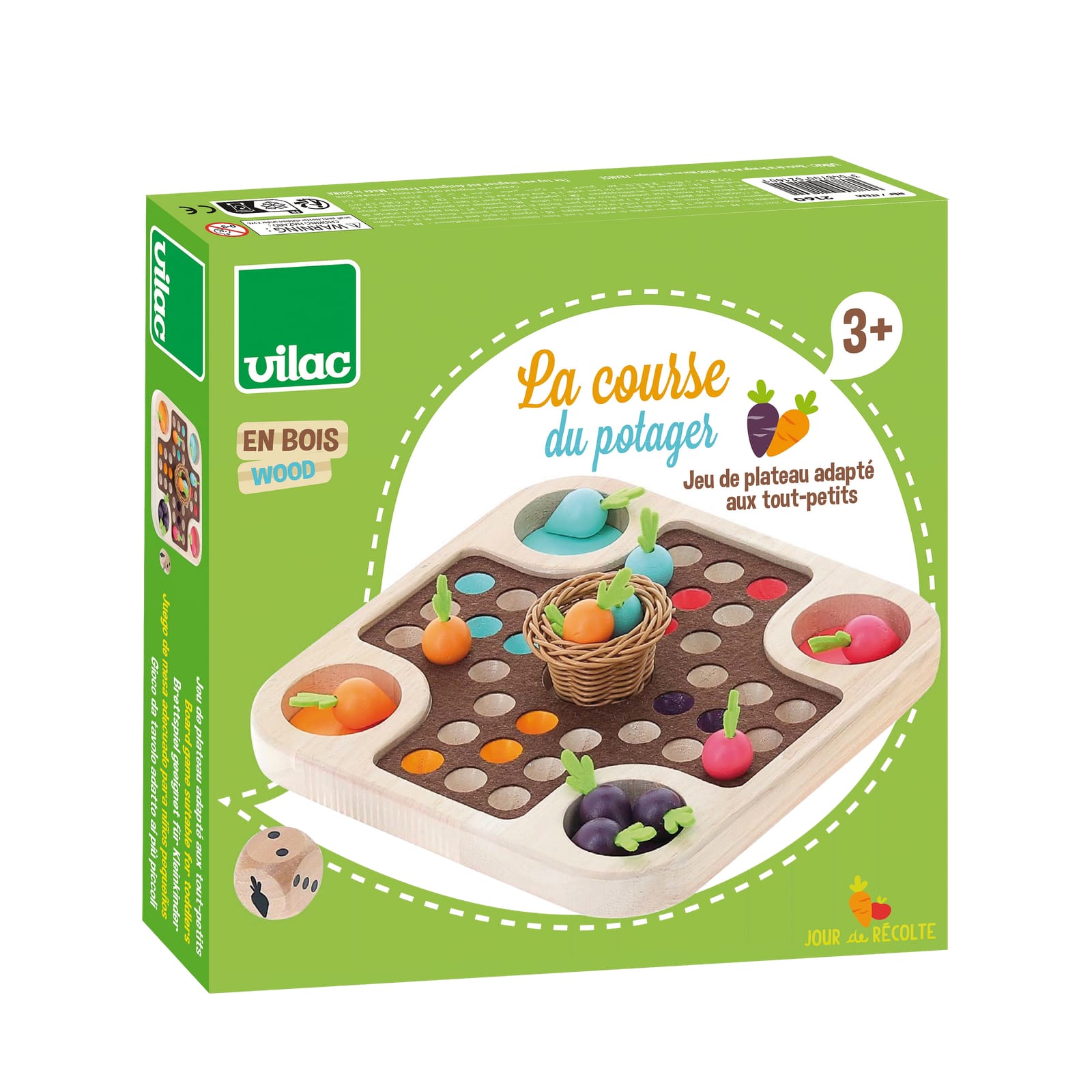 Vegetables Little Horses Game