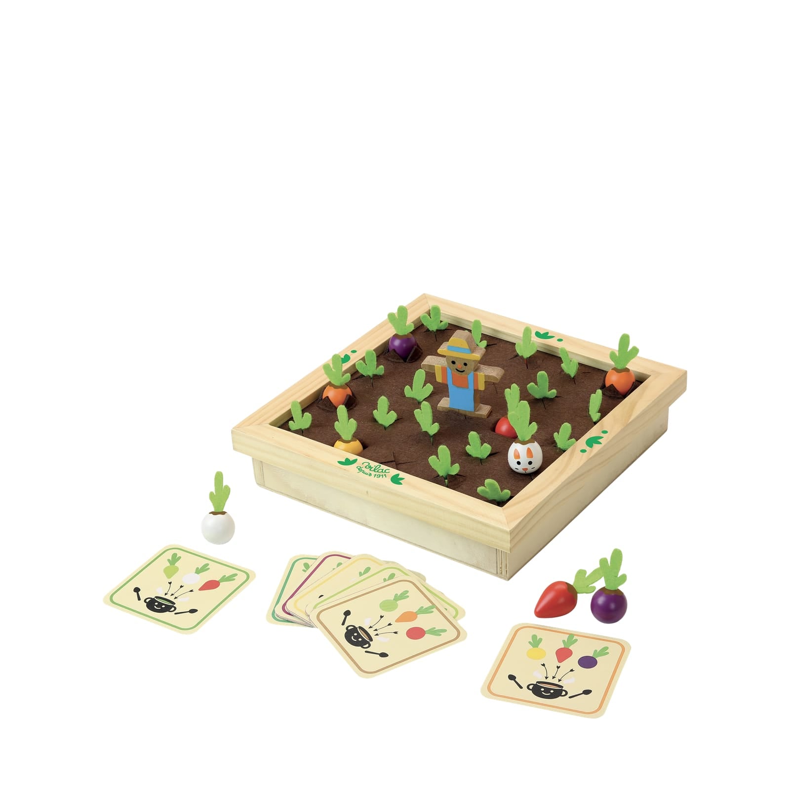 Vegetable Garden Memory Game