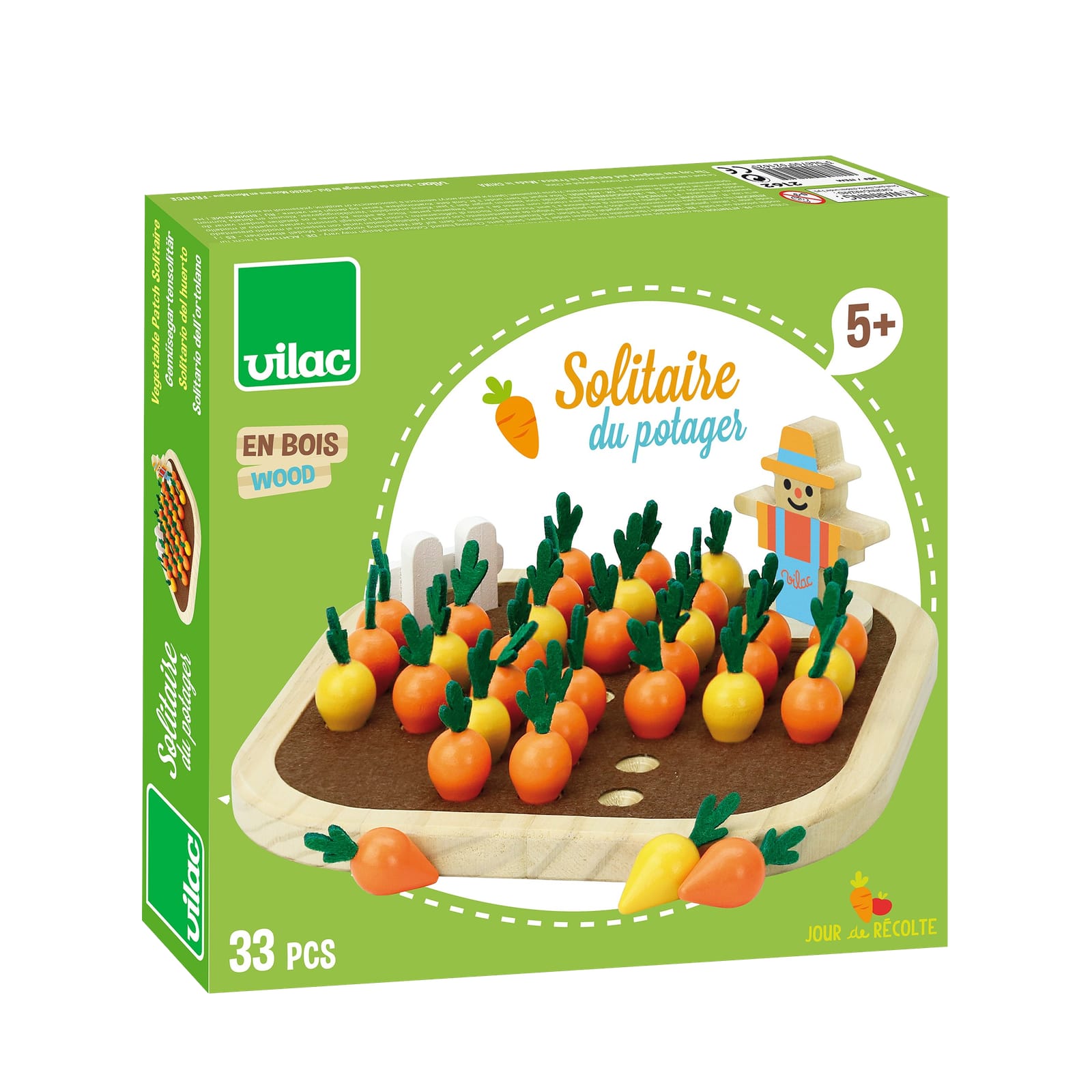 Vegetable Garden Solitaire