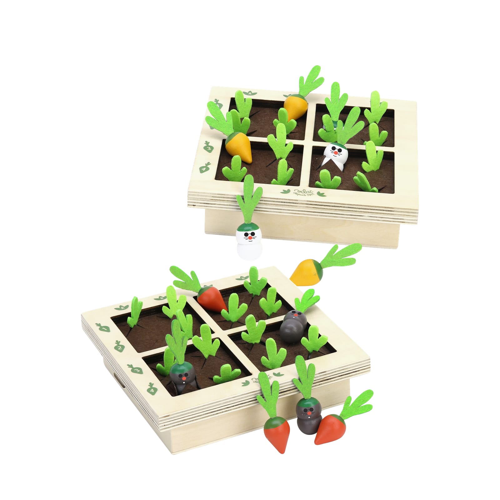 Vegetable Gardeners Battleship Game