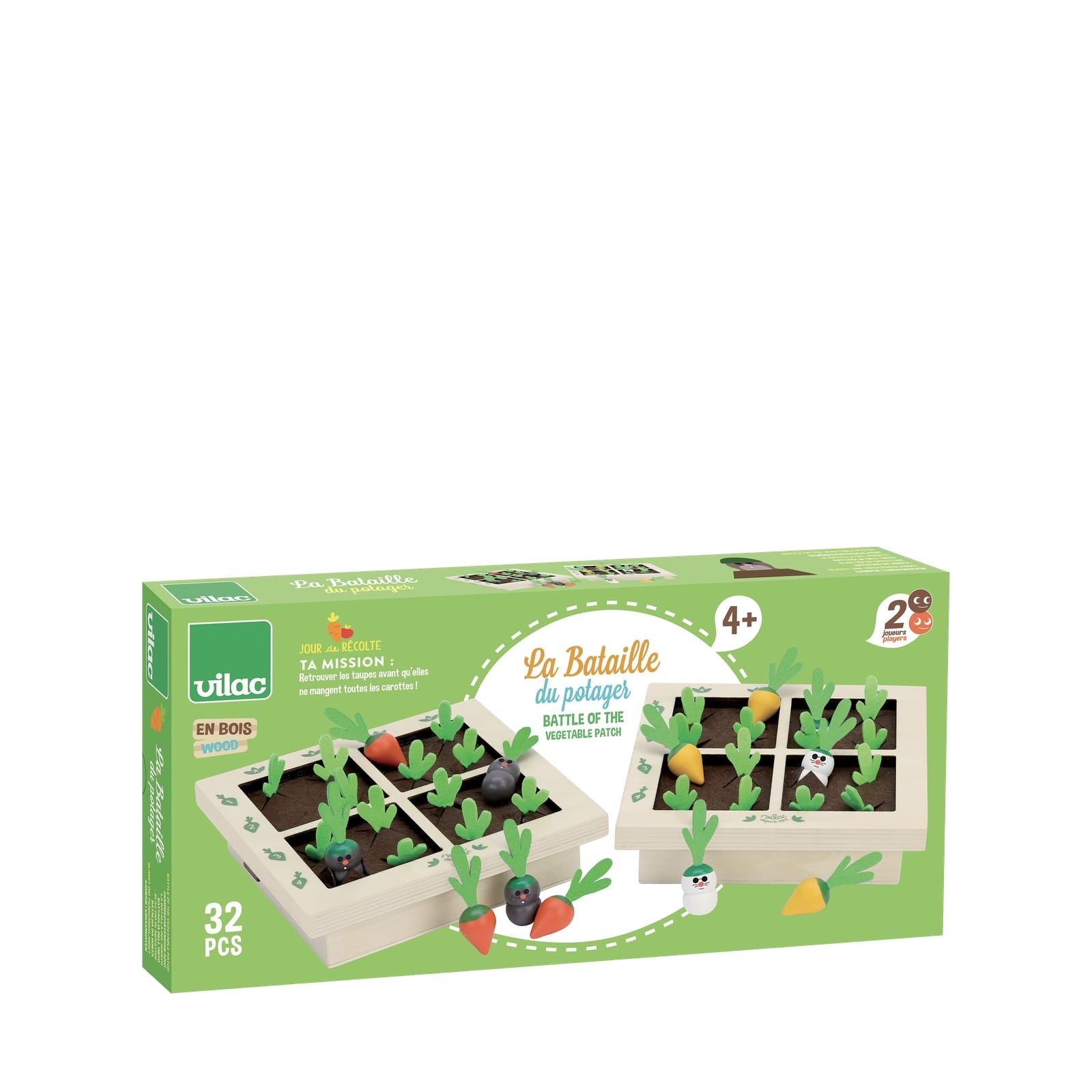 Vegetable Gardeners Battleship Game