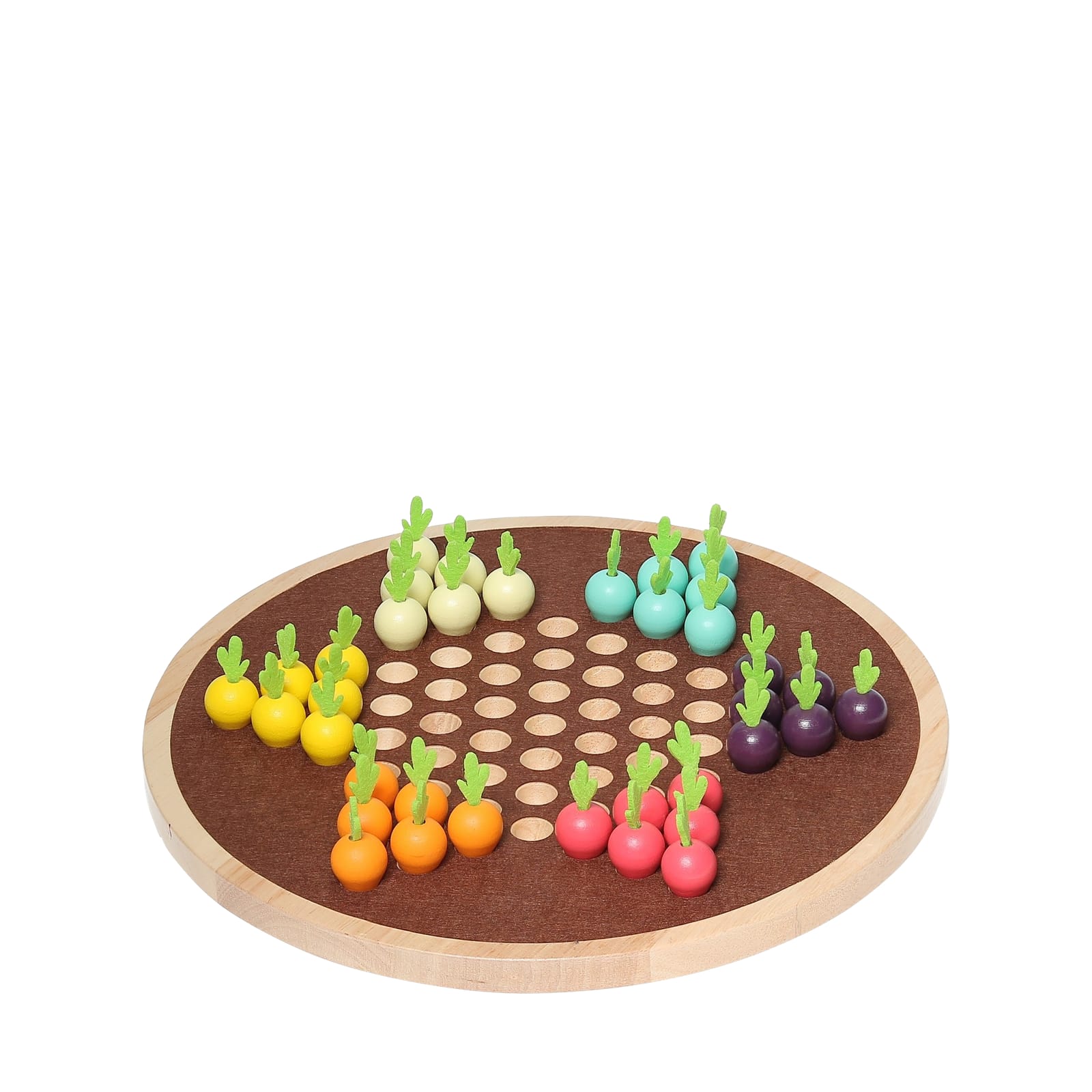 Vegetable Garden - Chinese Checkers