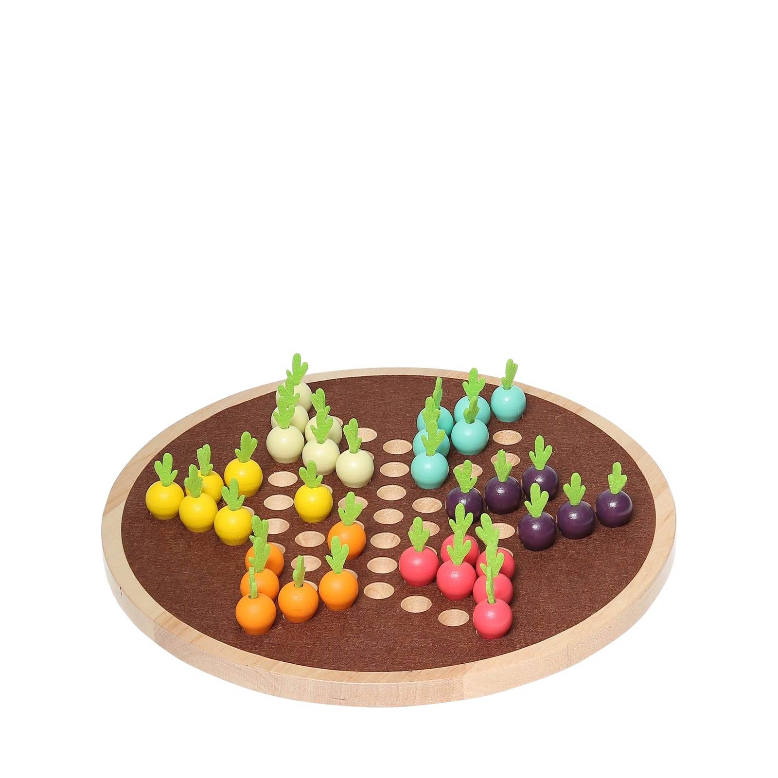 Vegetable Garden - Chinese Checkers