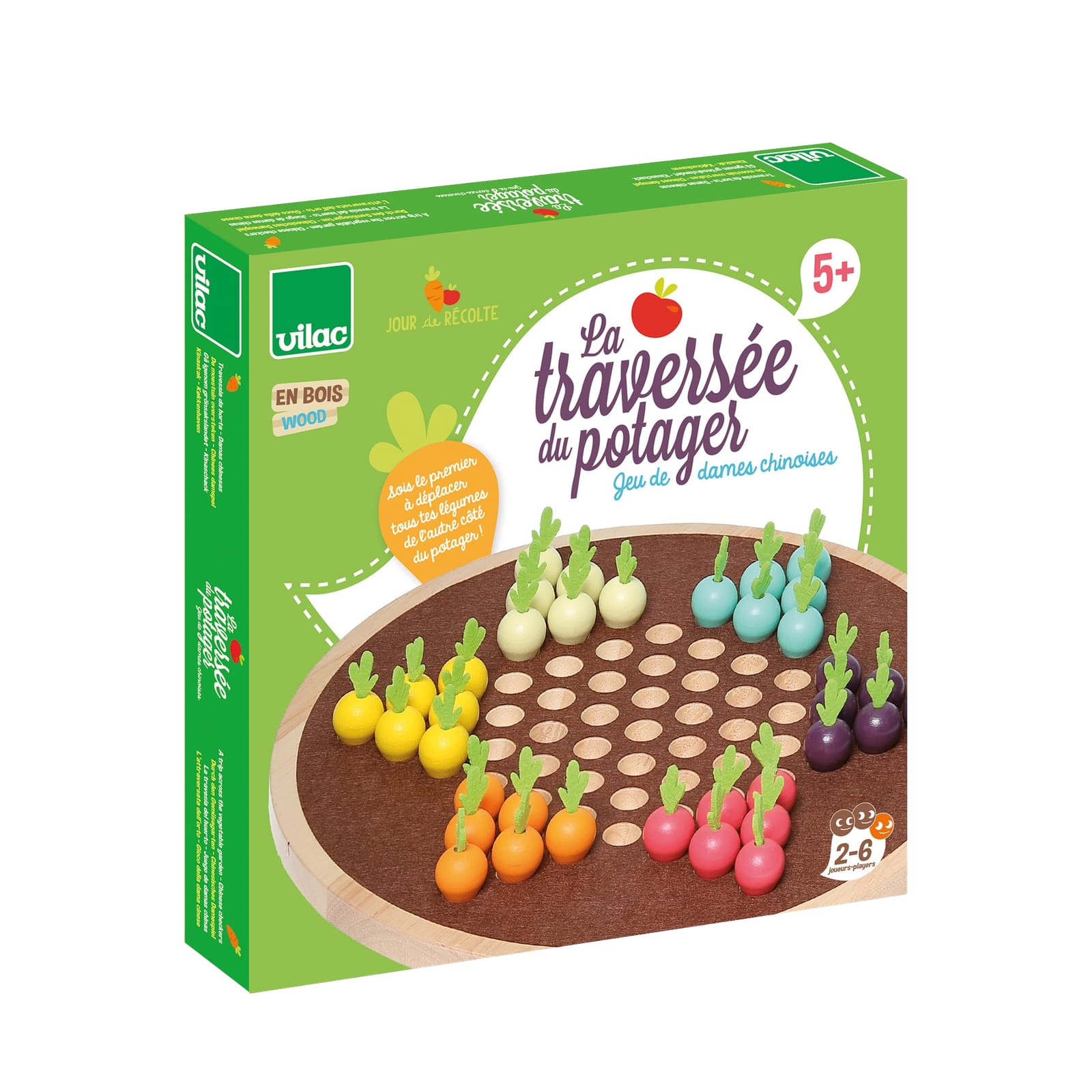 Vegetable Garden - Chinese Checkers