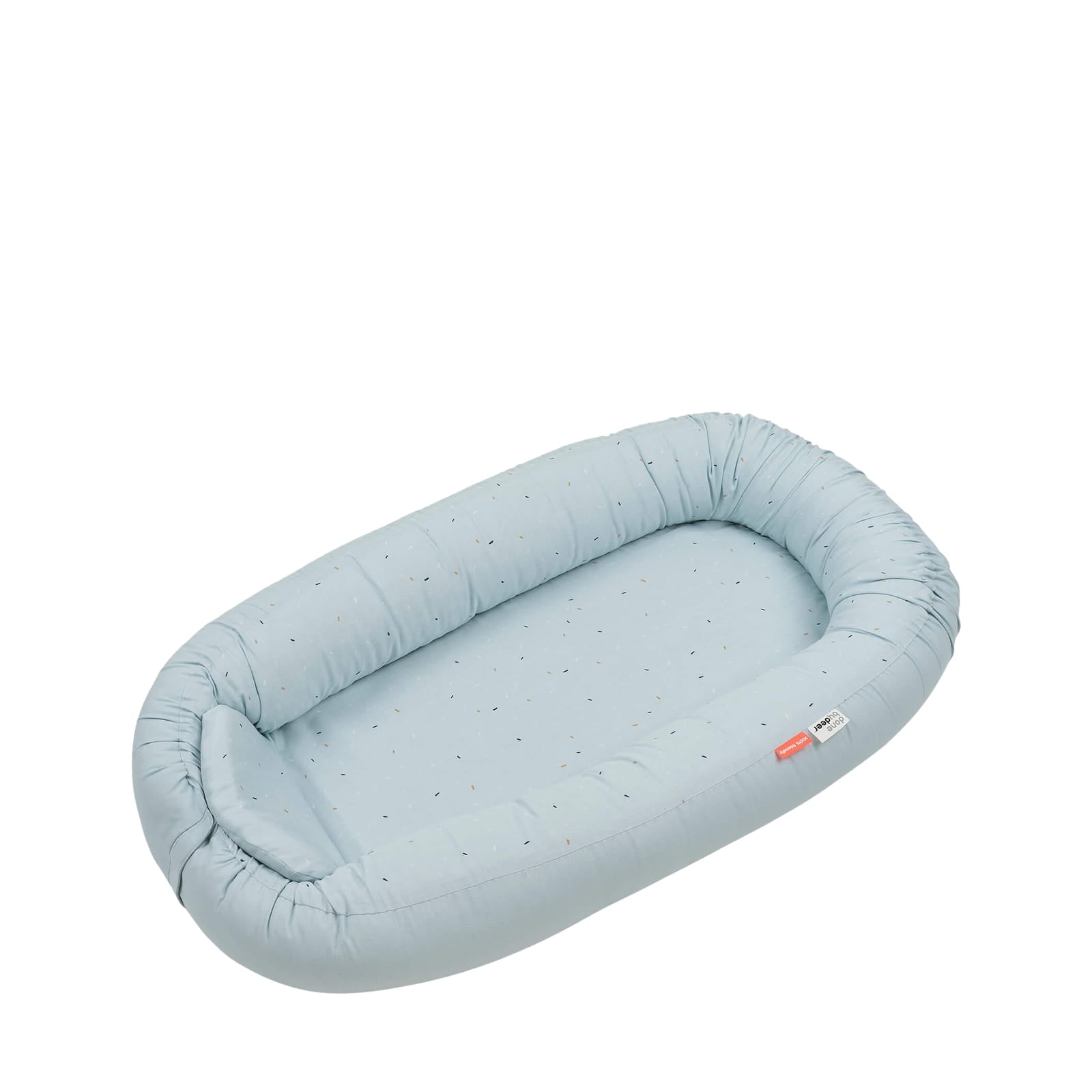 Cozy Baby Bed - Confetti Blue