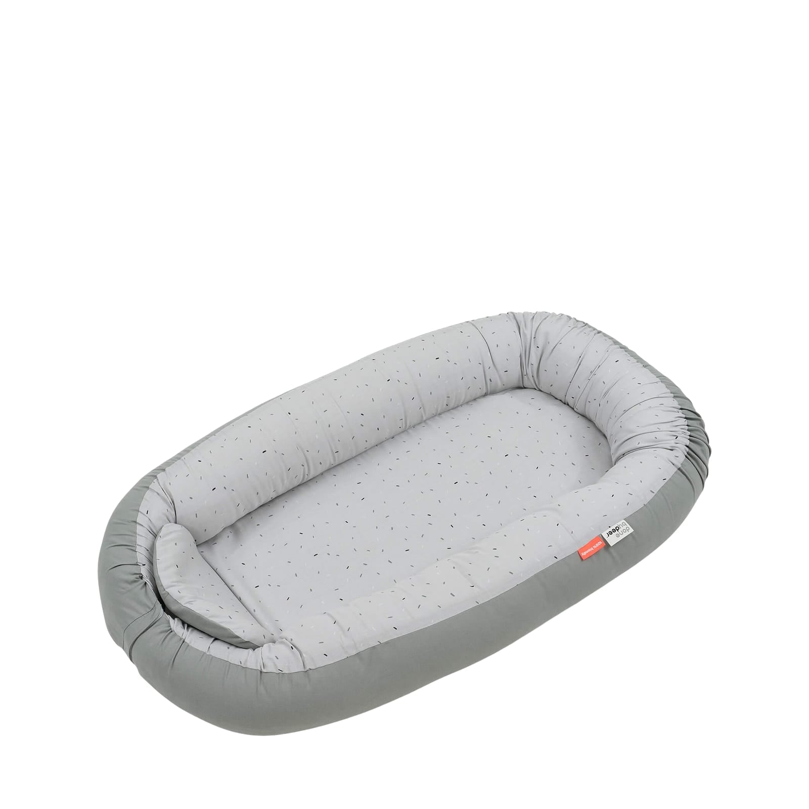 Cozy Baby Bed - Confetti Grey