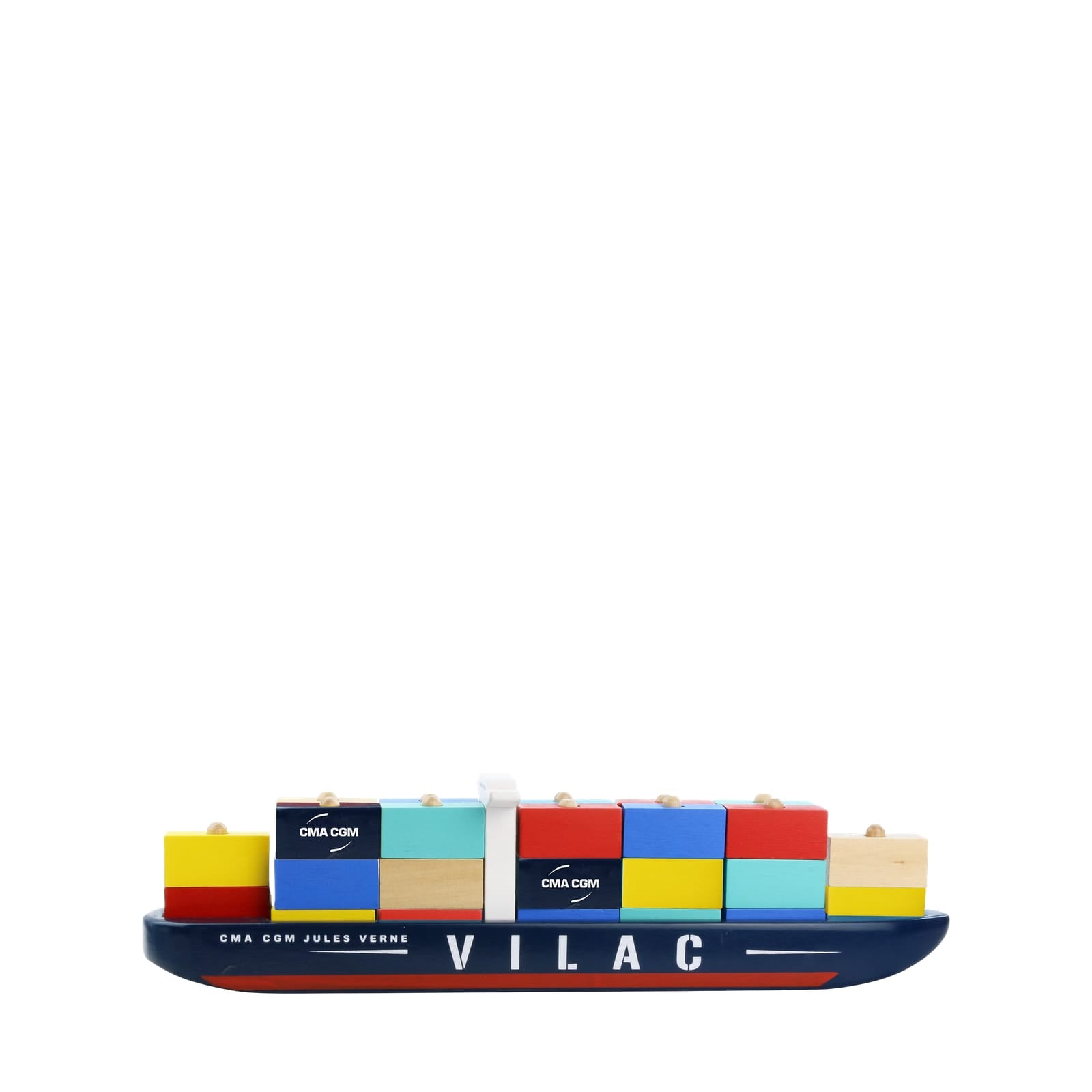 Jules Verne Container Ship