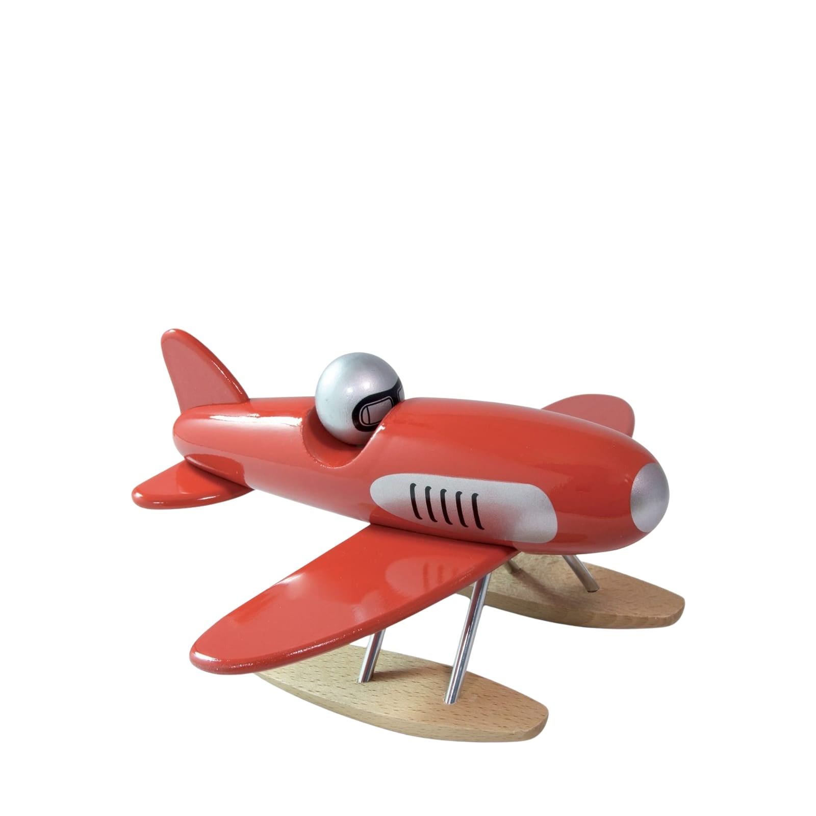 Red Seaplane