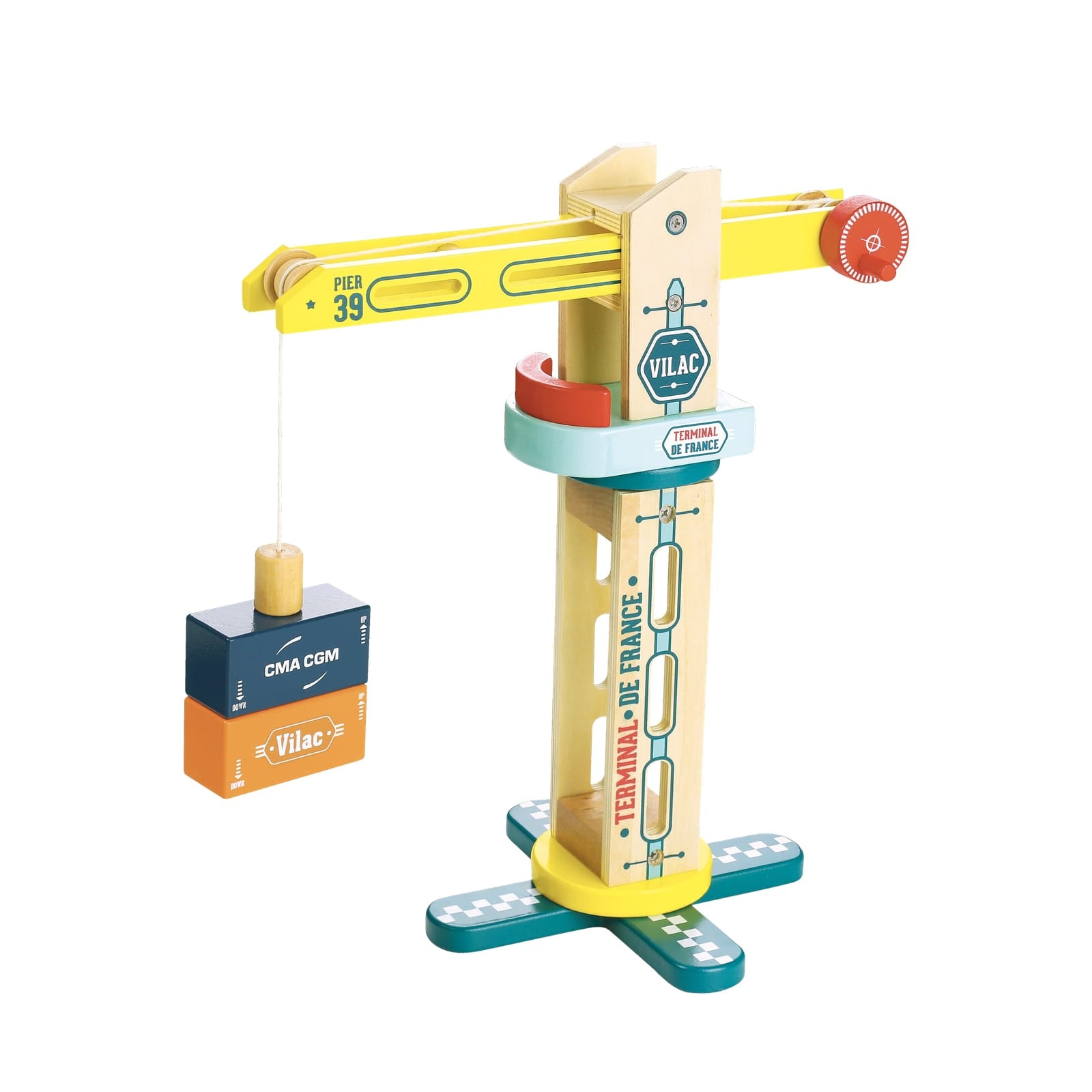 Vilacity - Wooden Crane