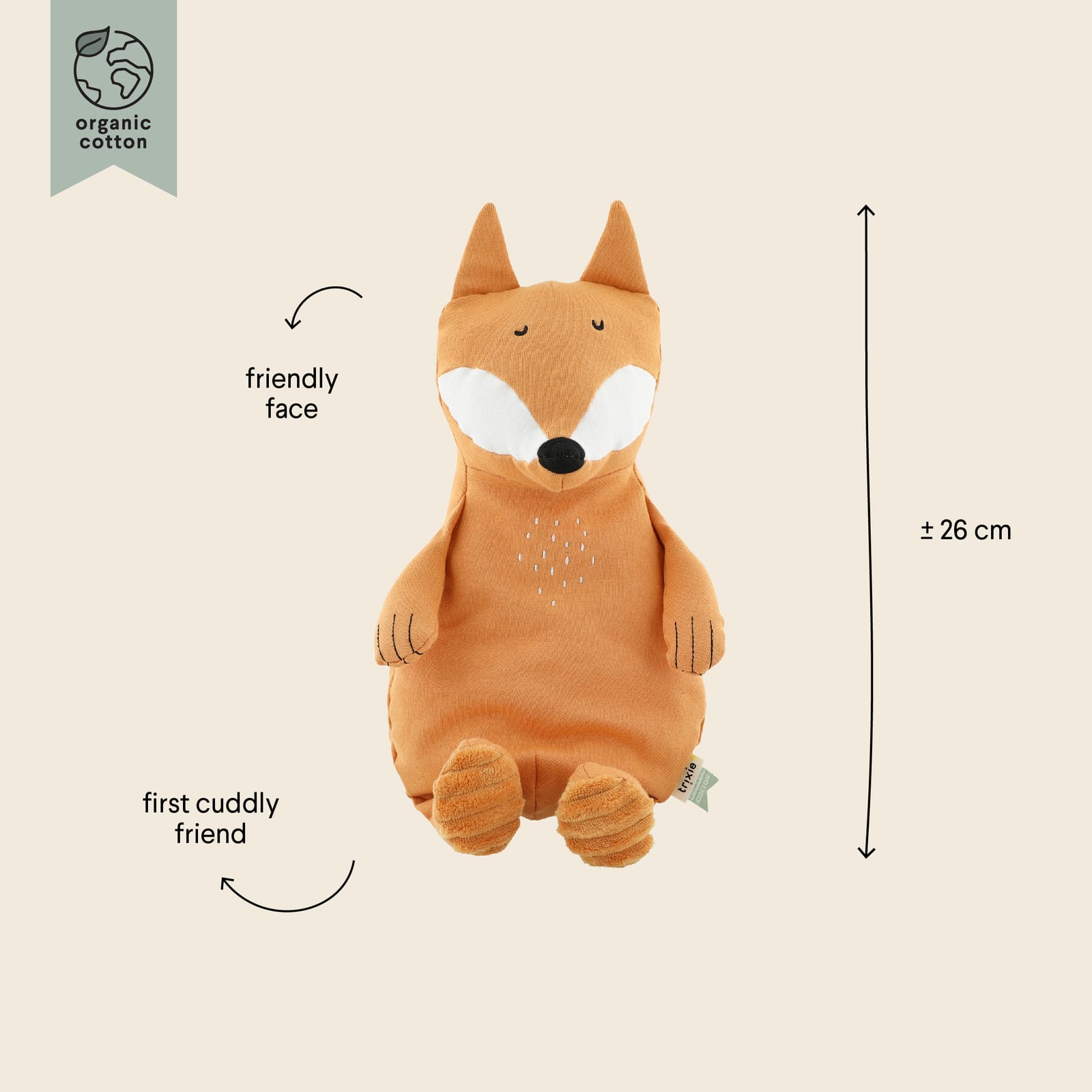 Plush Toy - Mr Fox