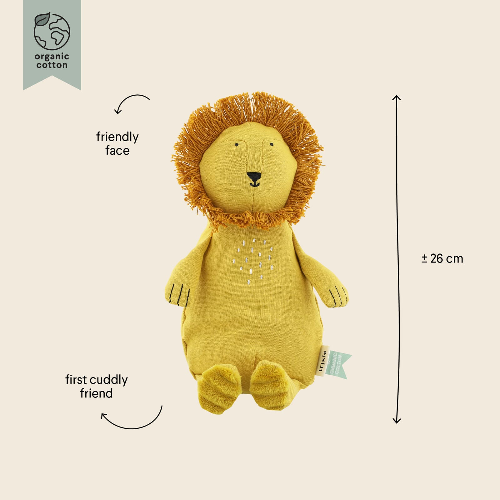 Plush Toy - Mr Lion