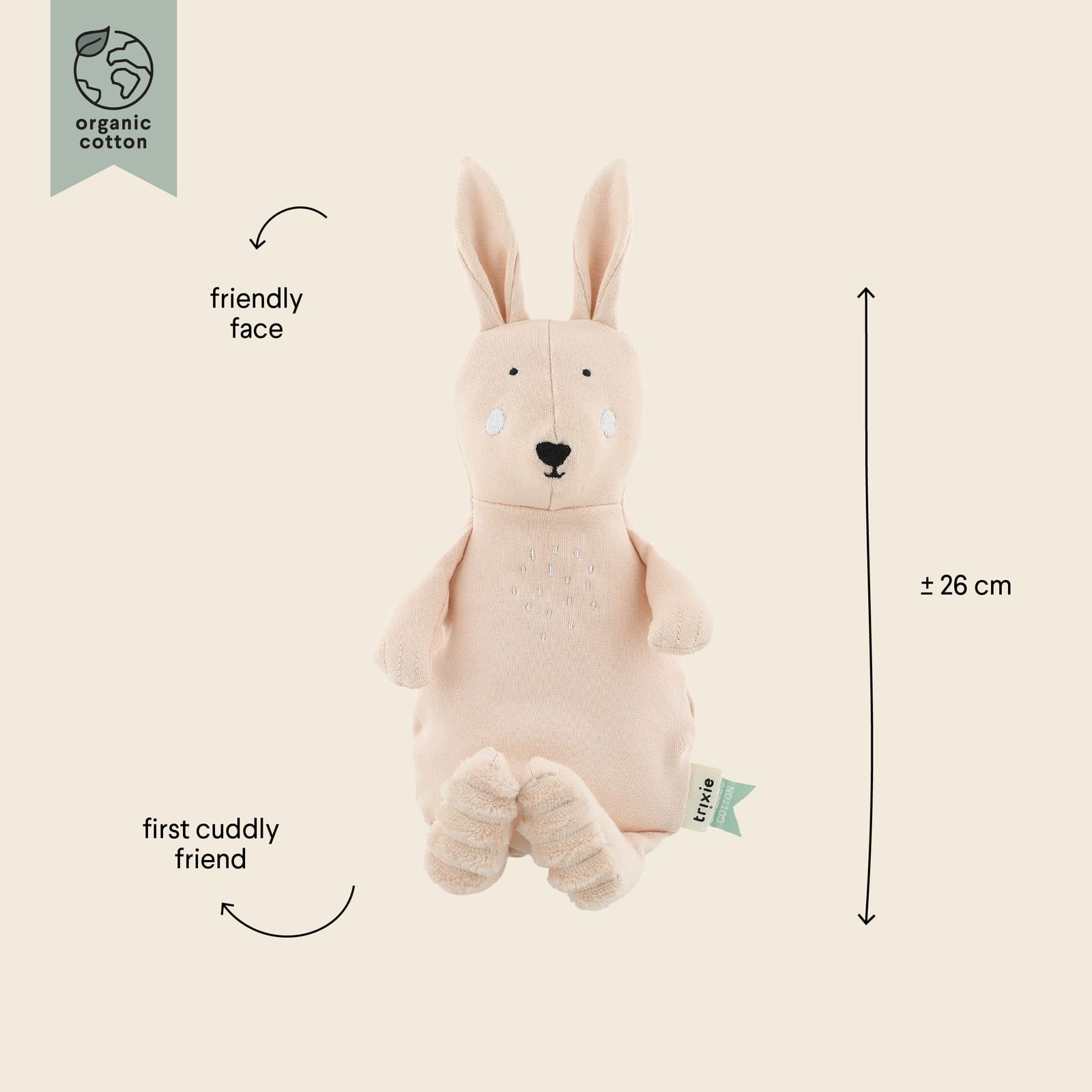 Plush Toy - Mrs Rabbit