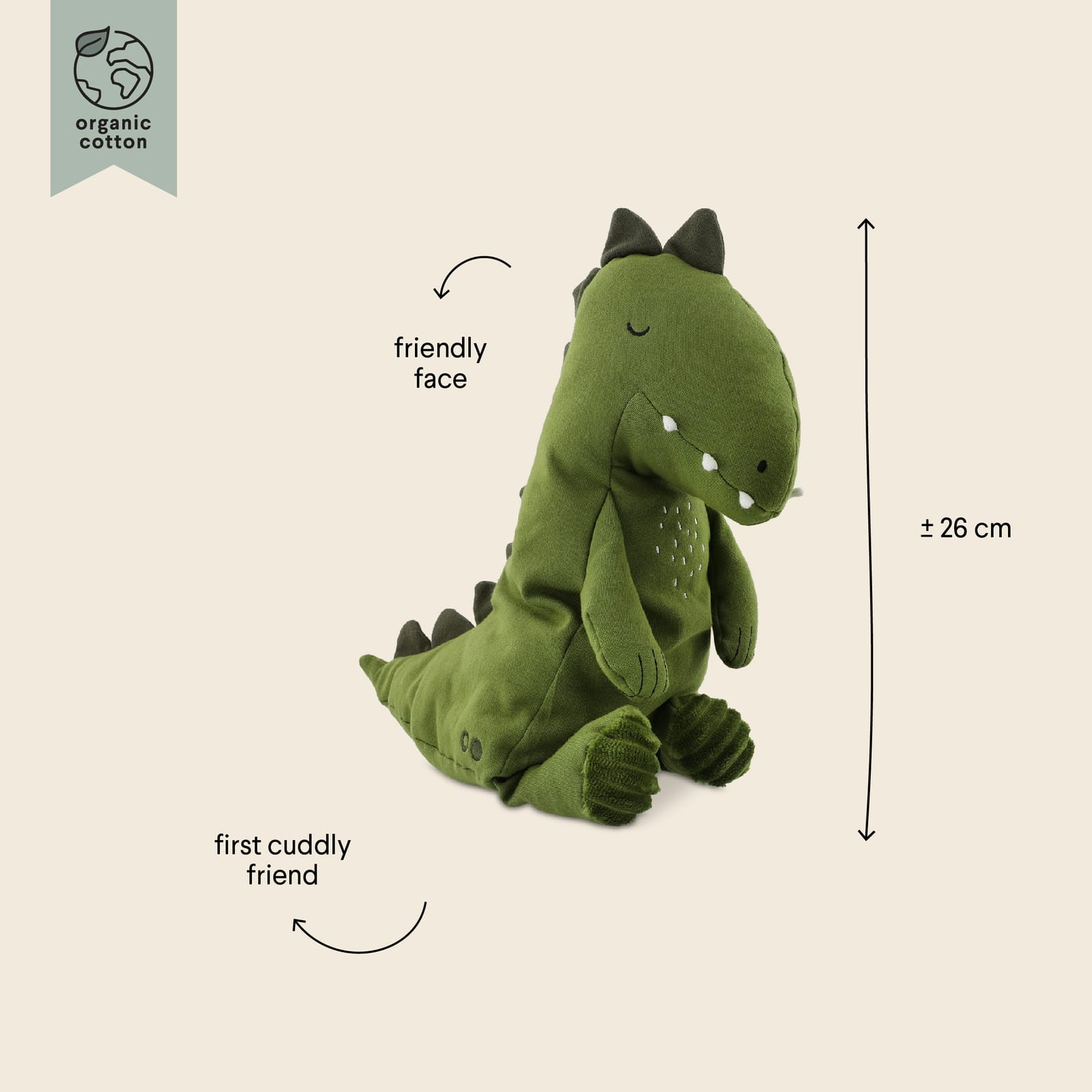 Plush Toy - Mr Dino