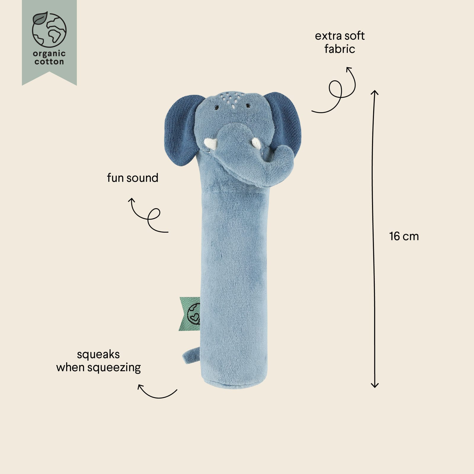 Squeaker - Mrs Elephant