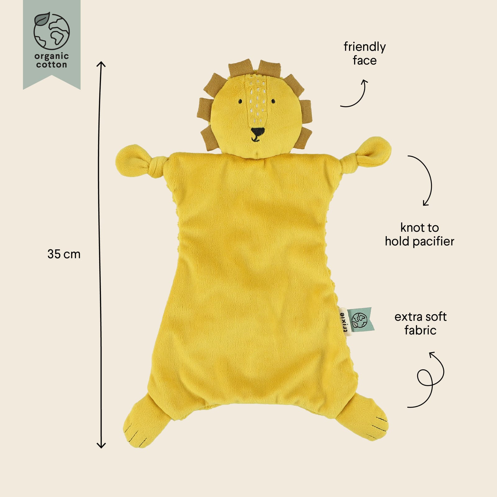 Baby Comforter - Mr Lion