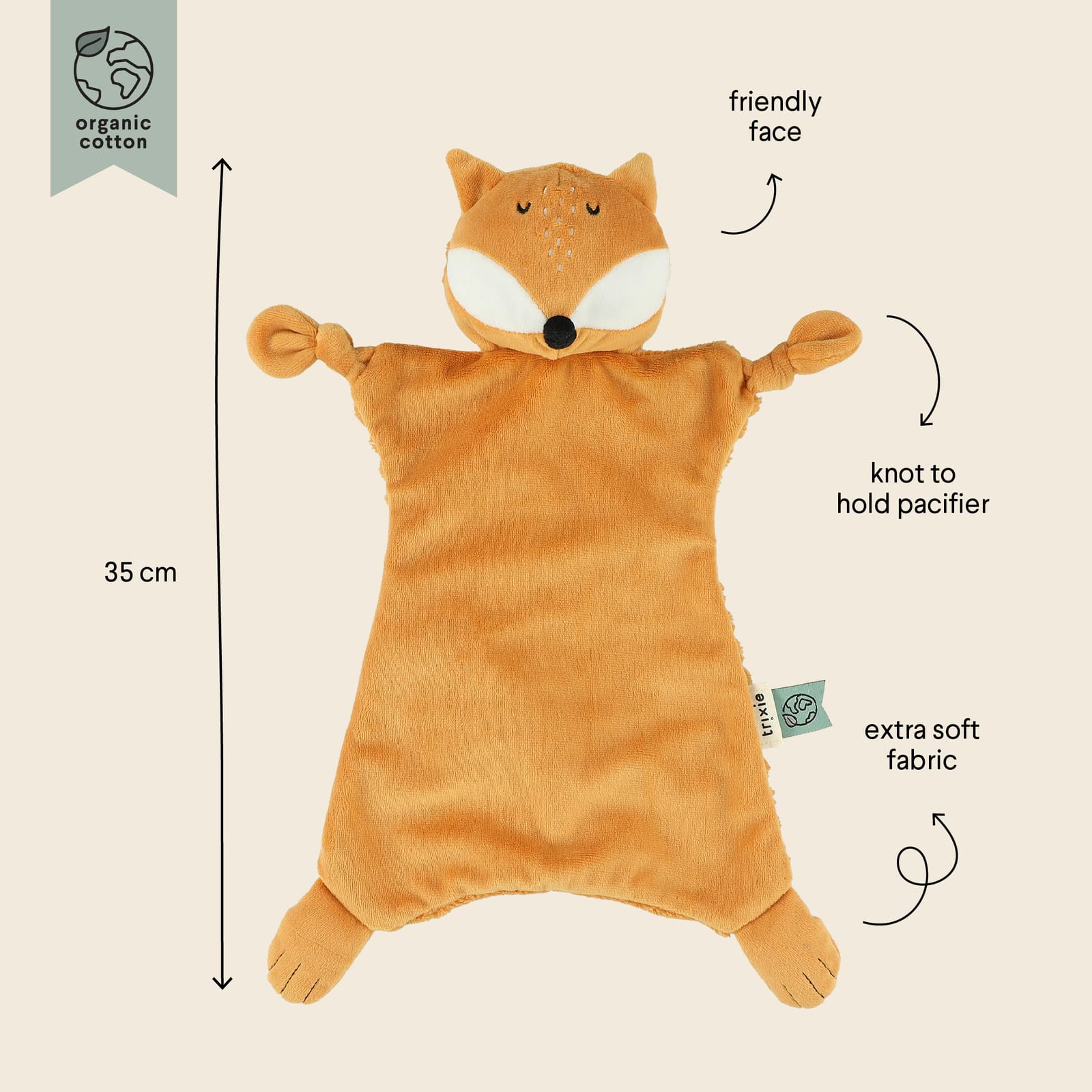 Baby Comforter - Mr Fox