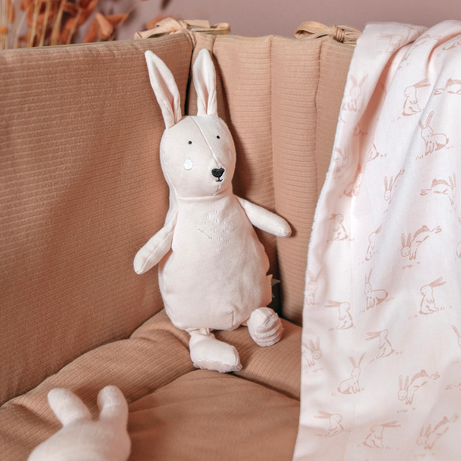 Plush Toy - Mrs Rabbit Baby