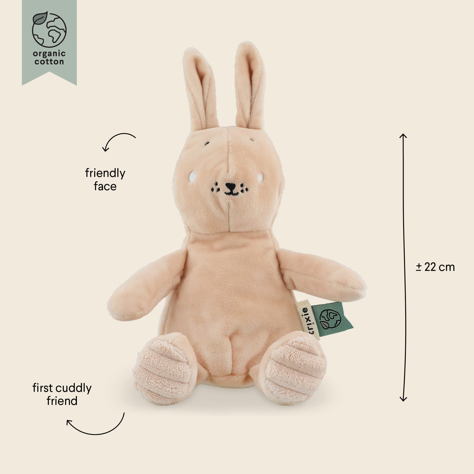 Plush Toy - Mrs Rabbit Baby