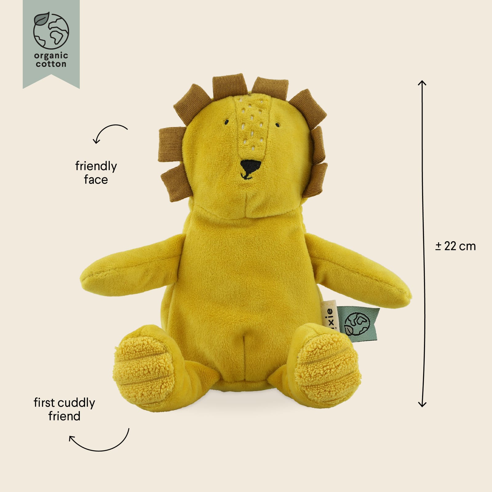 Plush Toy - Mr Lion Baby