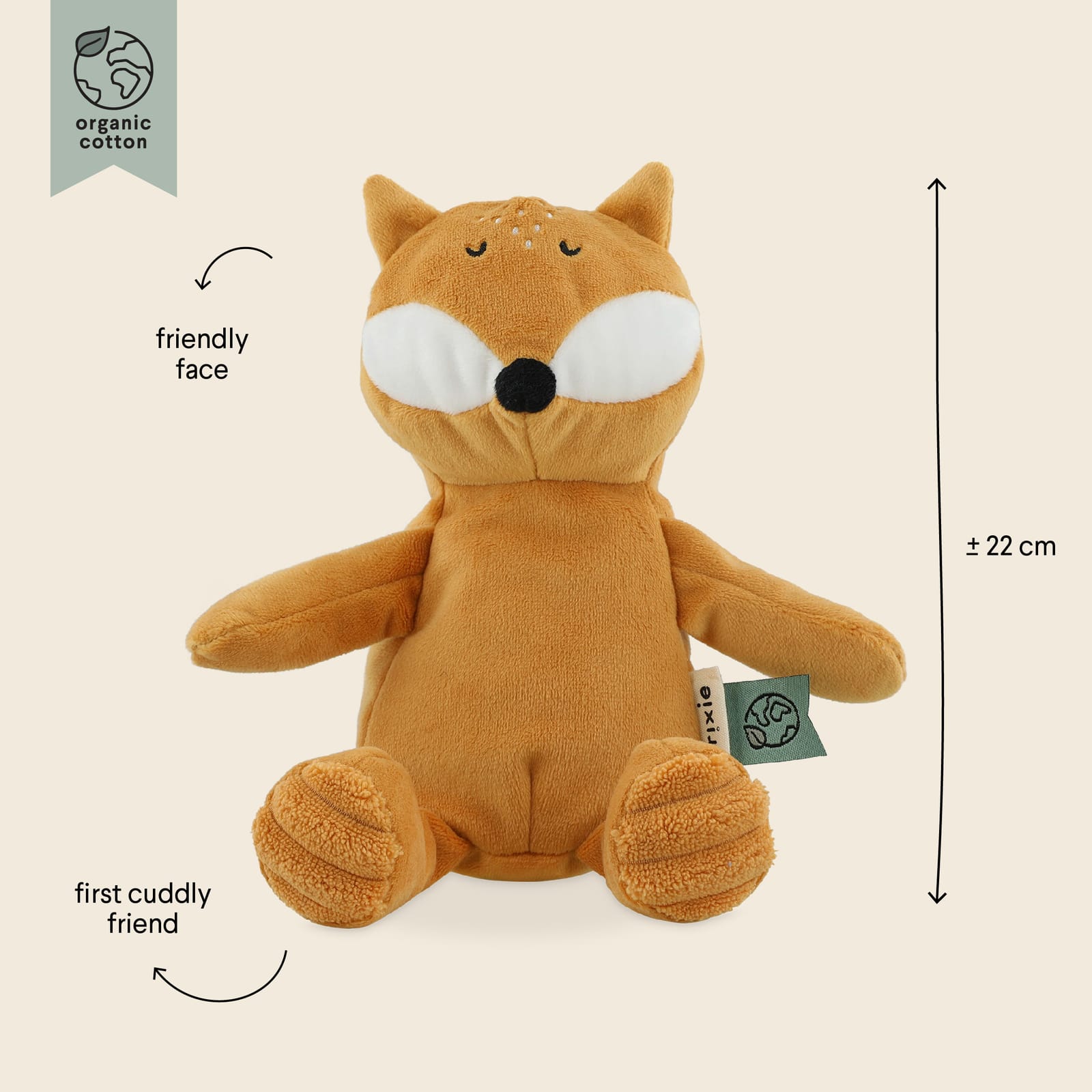 Plush Toy - Mr Fox Baby