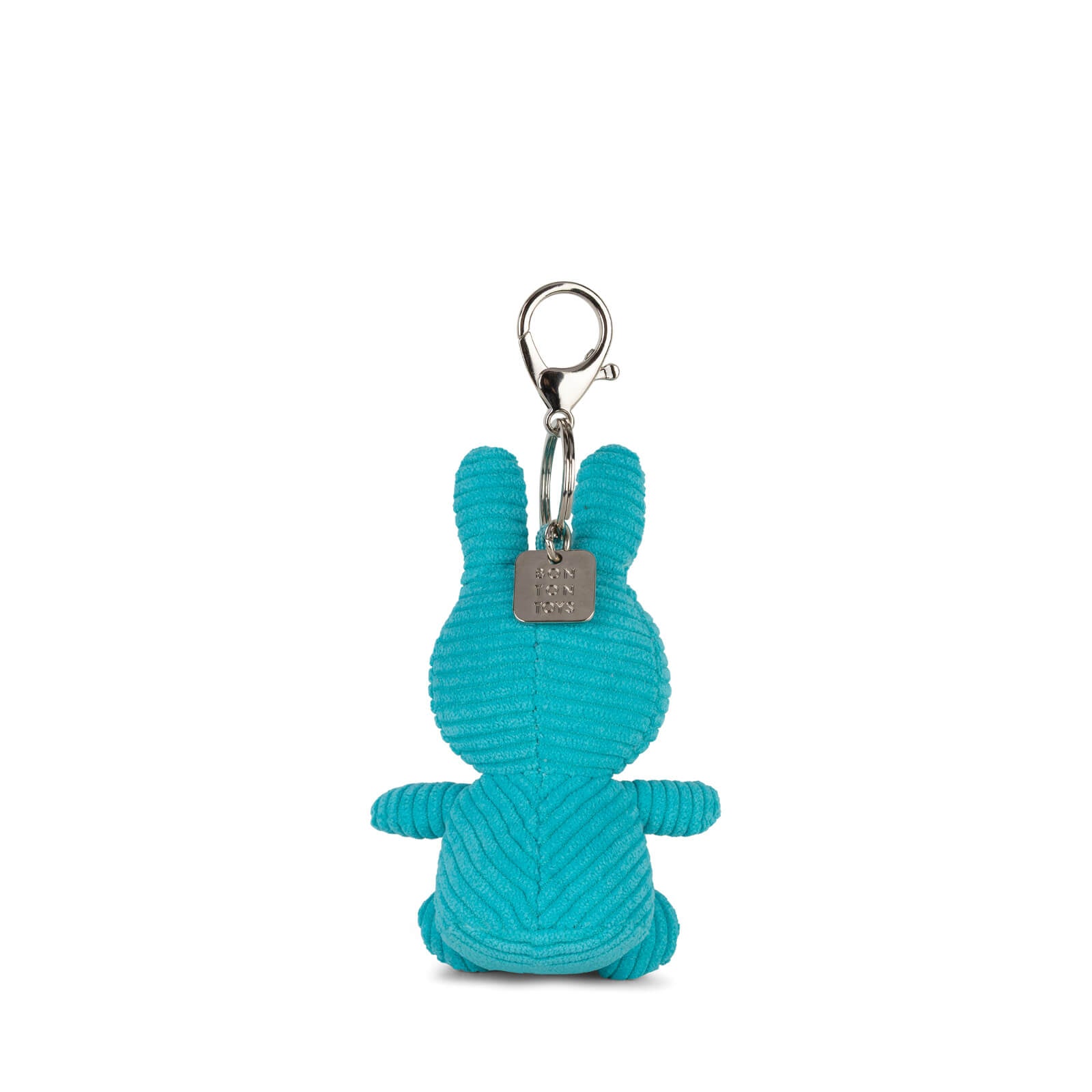 Miffy Corduroy Keychain 10cm Plush - Teal