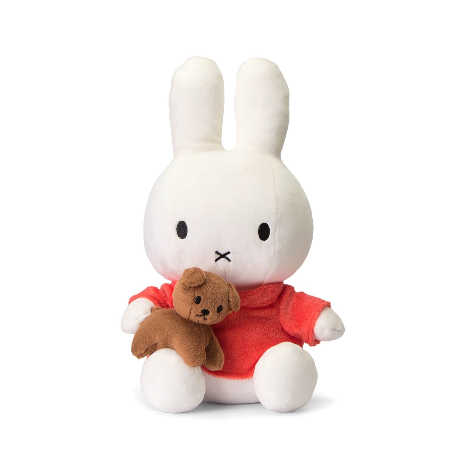 Miffy with Snuffy Sitting 33cm Plush