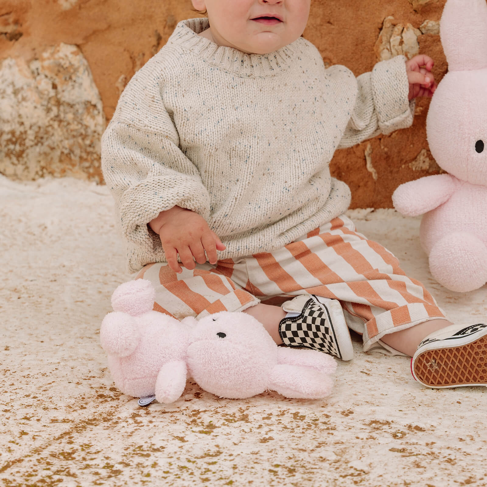 Miffy Terry 23cm Plush - Light Pink