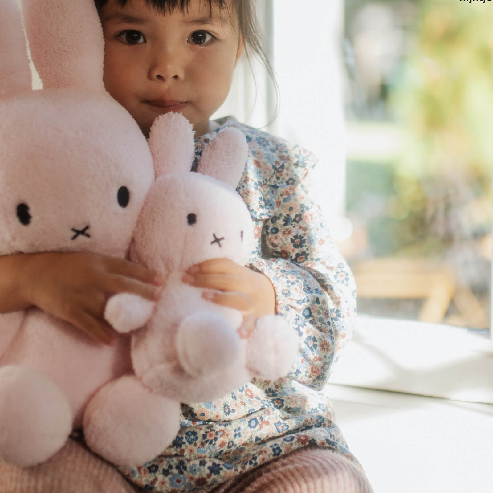 Miffy Terry 23cm Plush - Light Pink