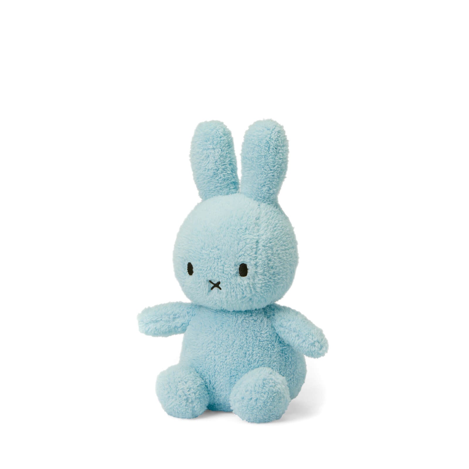 Miffy Terry 23cm Plush - Light Blue