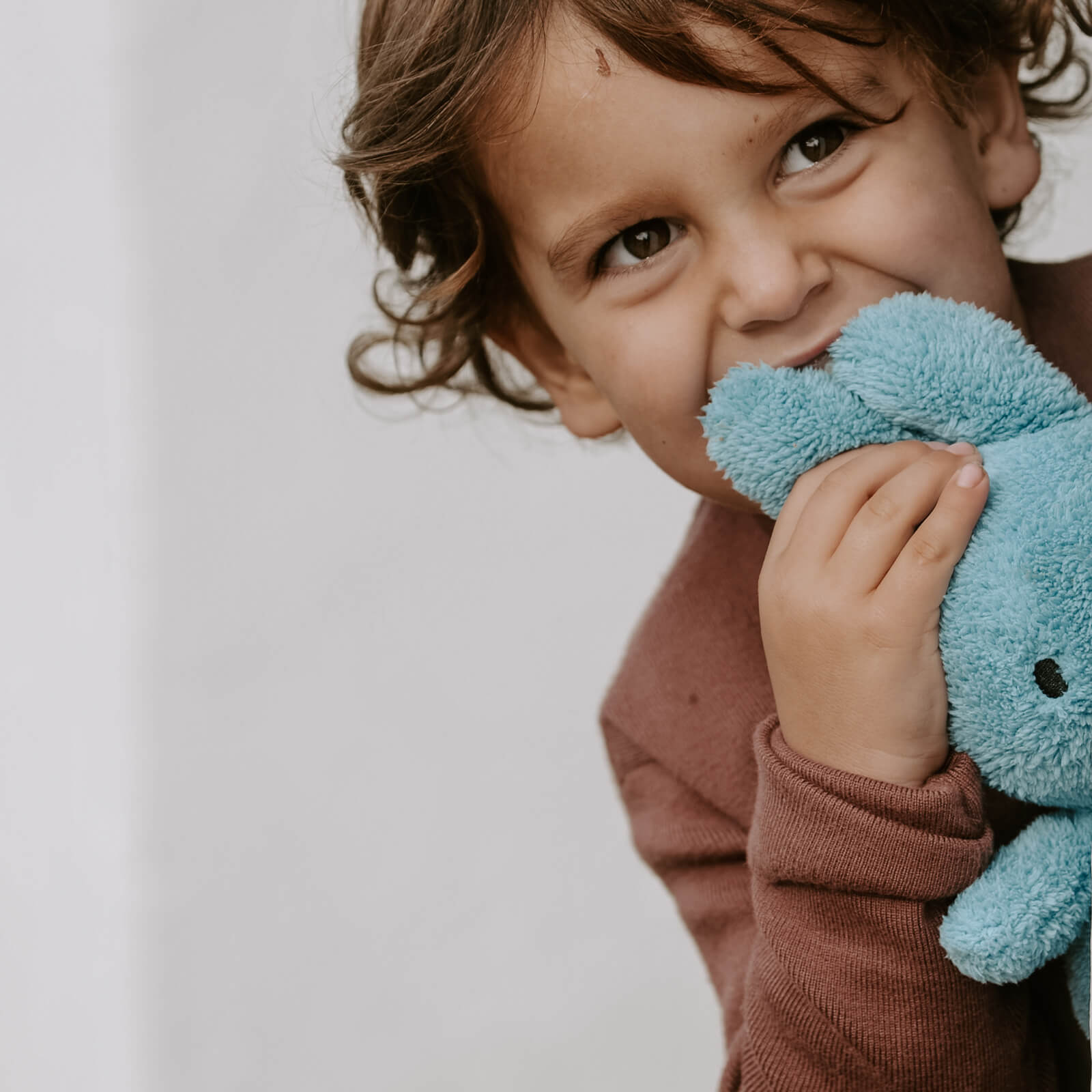 Miffy Terry 23cm Plush - Light Blue