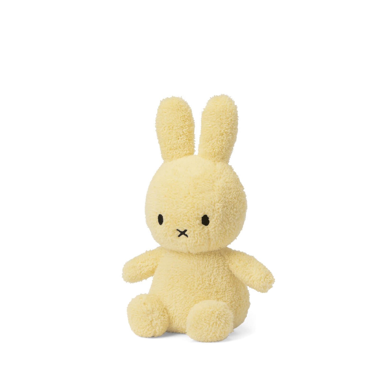 Miffy Terry 23cm Plush - Light Yellow