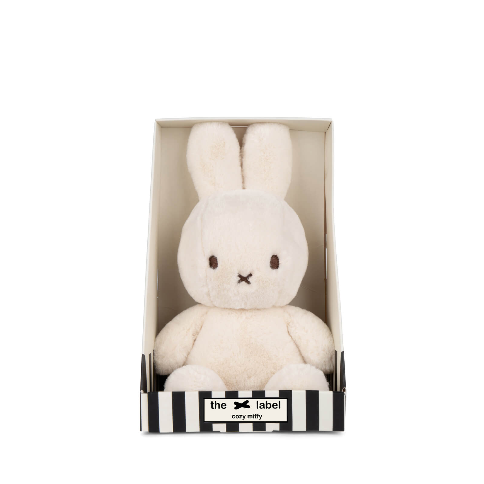 Miffy Cozy 23cm Plush Gift Boxed - Cream