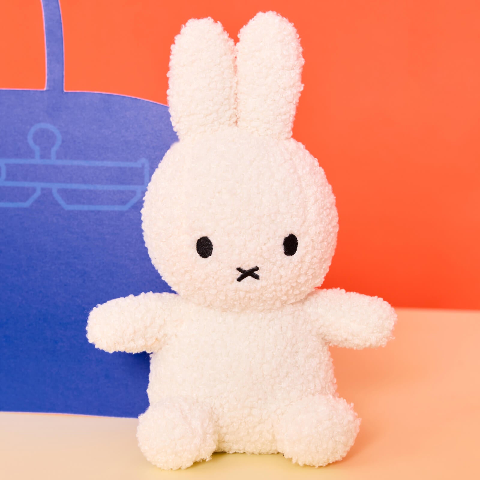 Miffy Tiny Teddy 23cm Plush - Cream