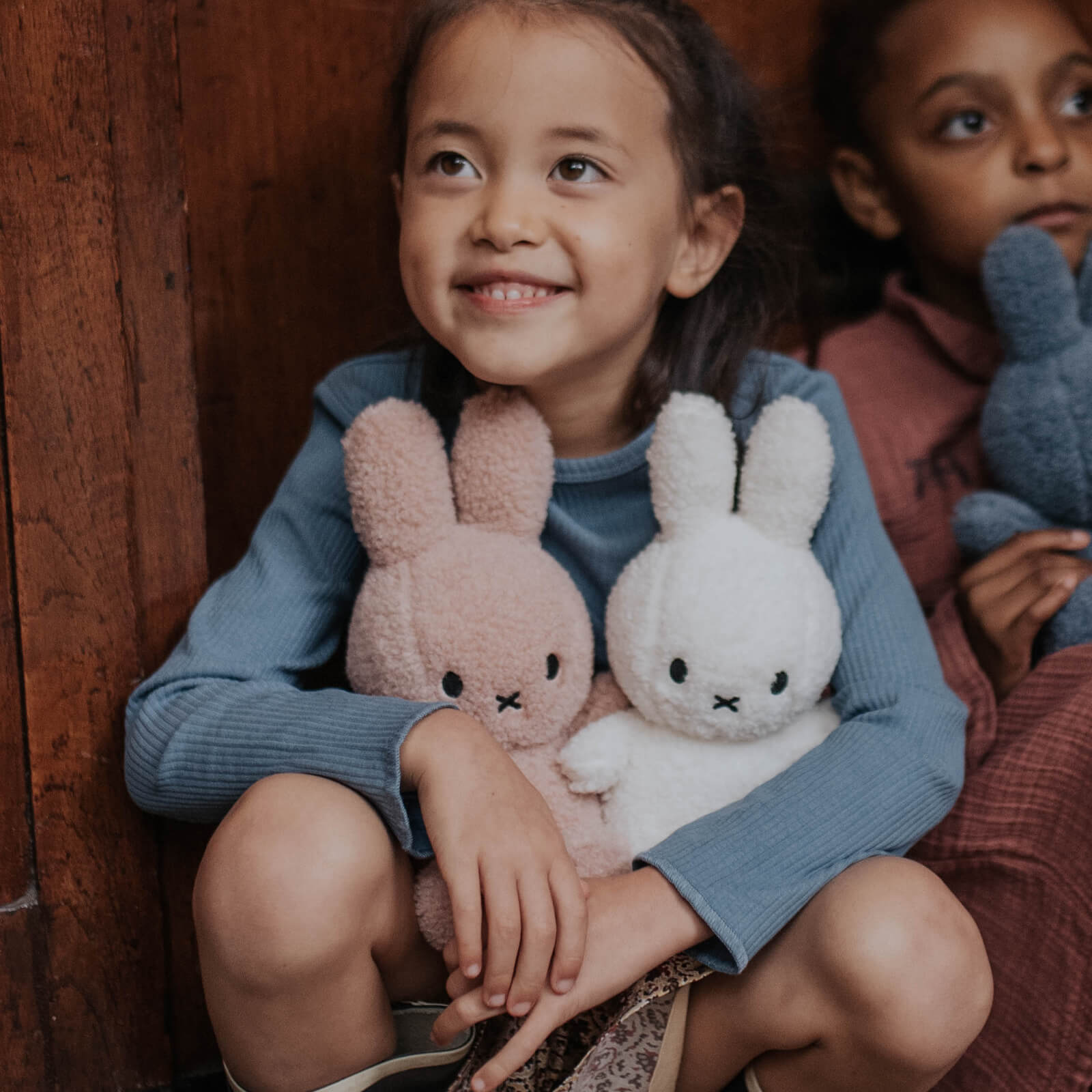Miffy Tiny Teddy 23cm Plush - Pink