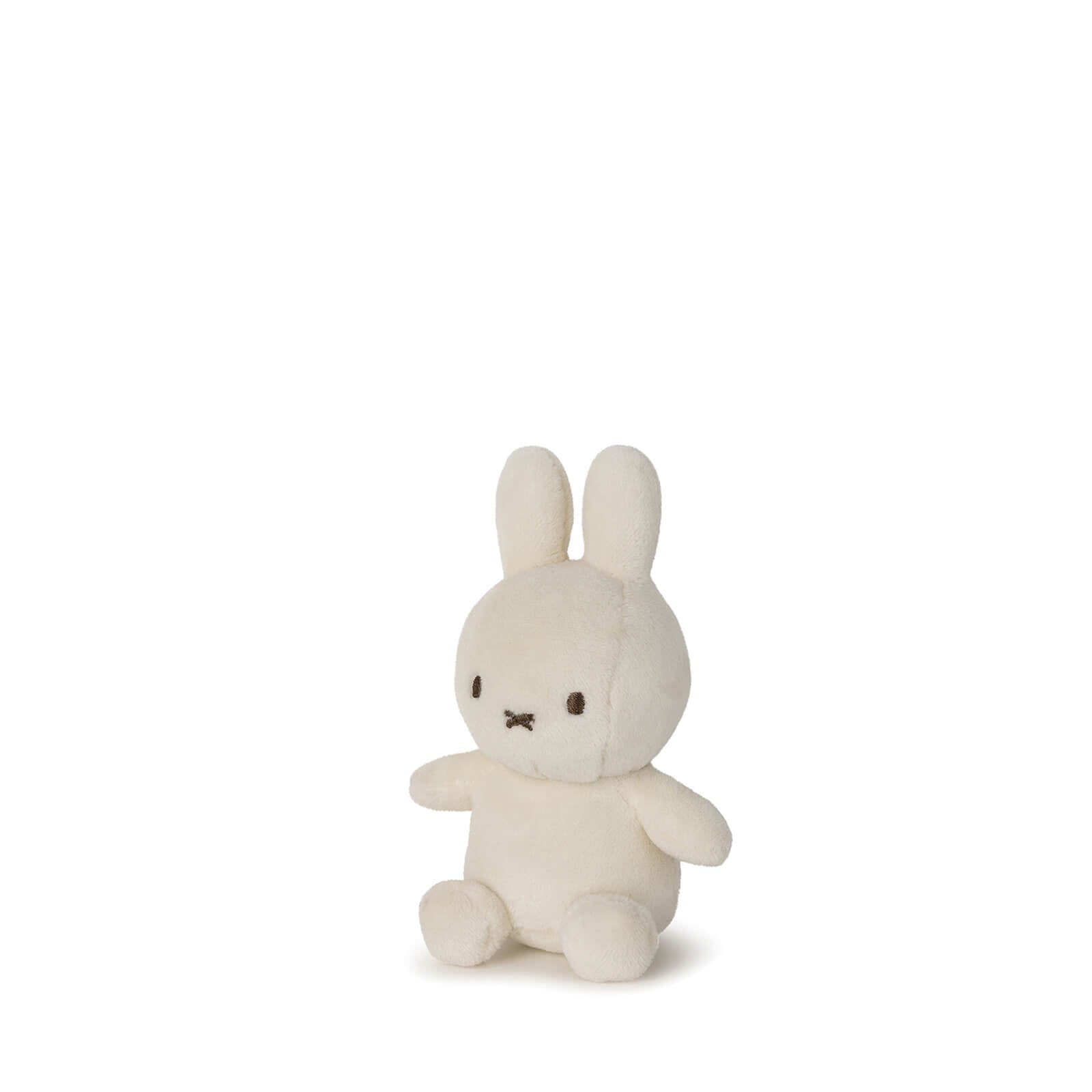 Lucky Miffy 10cm Plush Gift Boxed - Cream