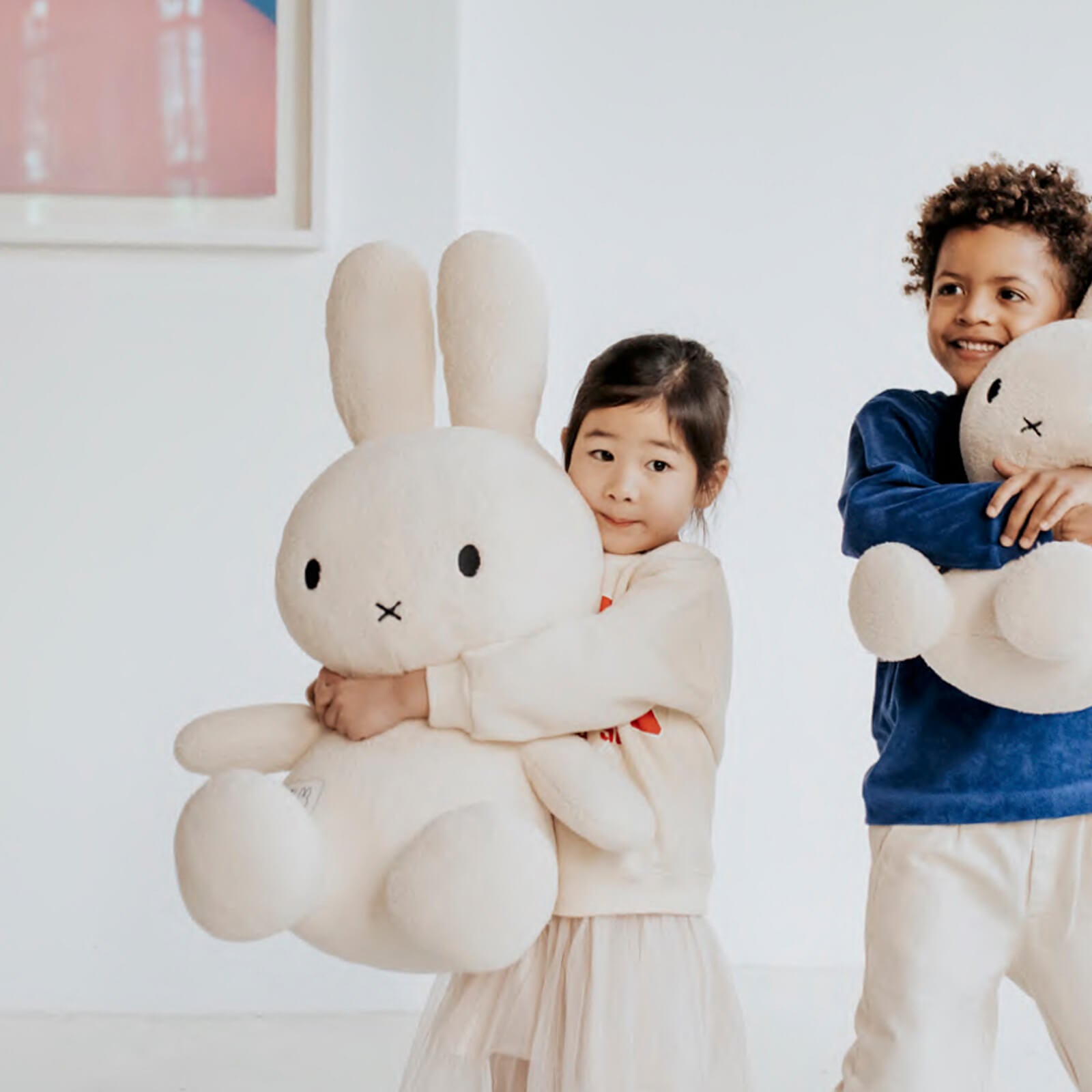 Miffy Terry 70cm Plush - Cream
