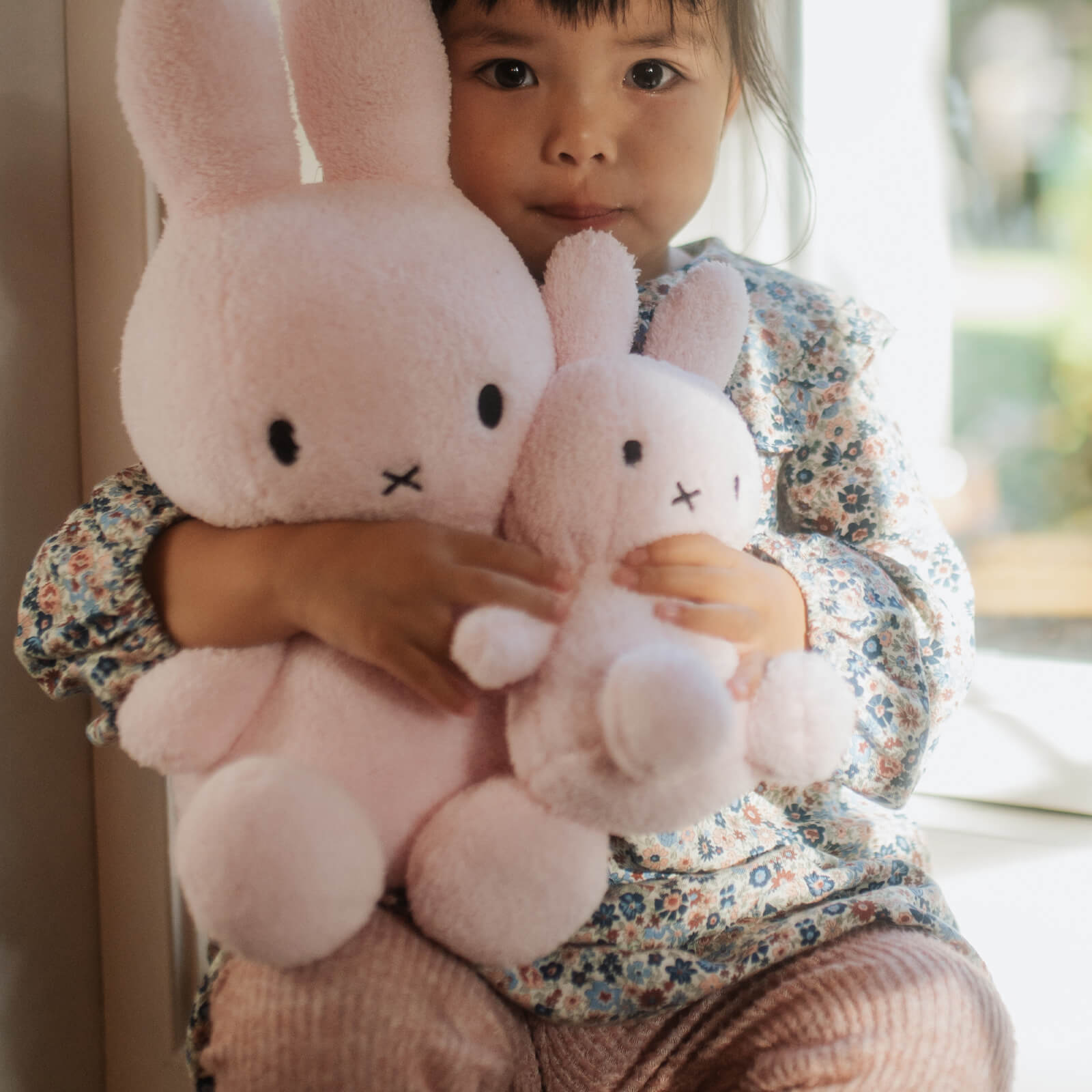 Miffy Terry 50cm Plush - Light Pink
