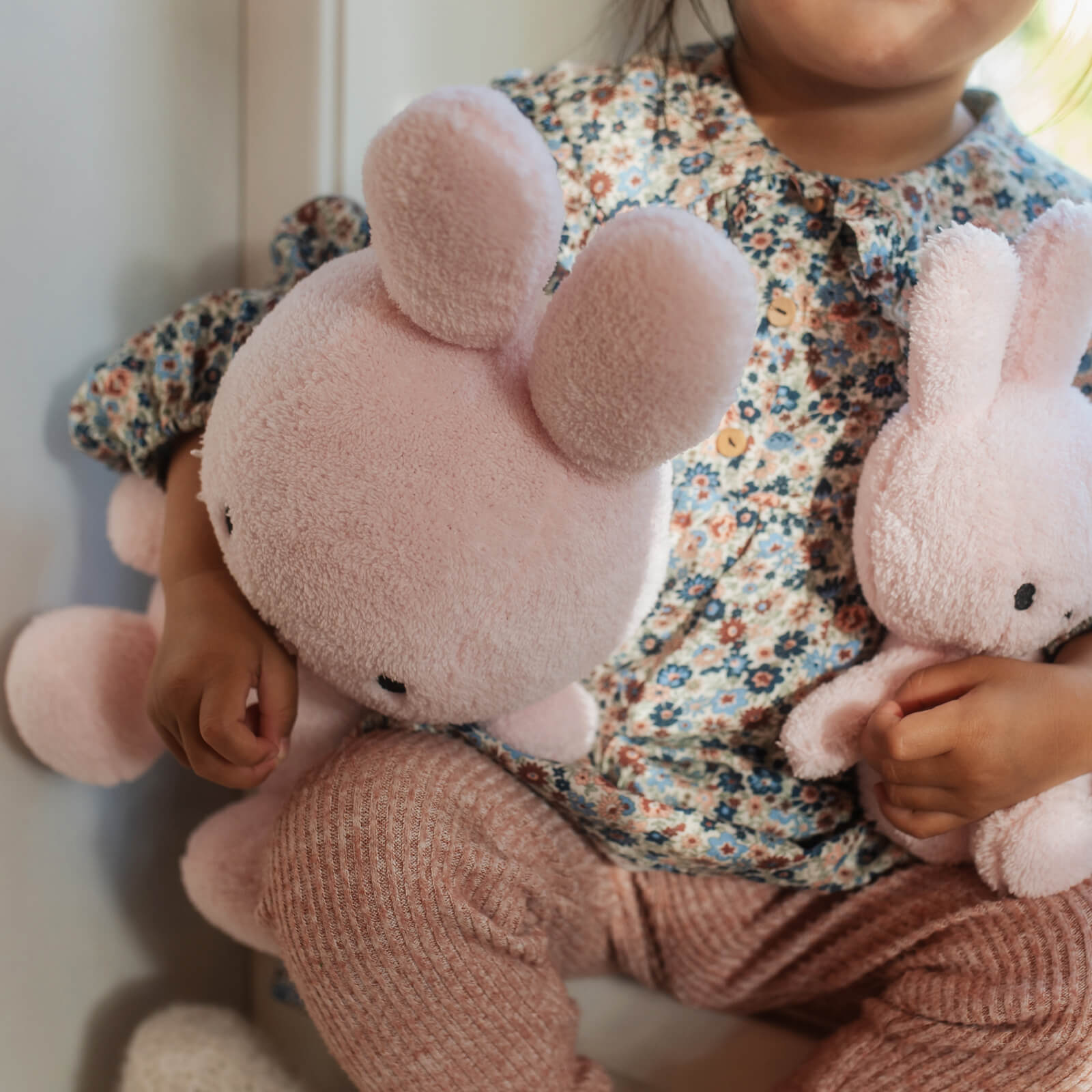 Miffy Terry 50cm Plush - Light Pink