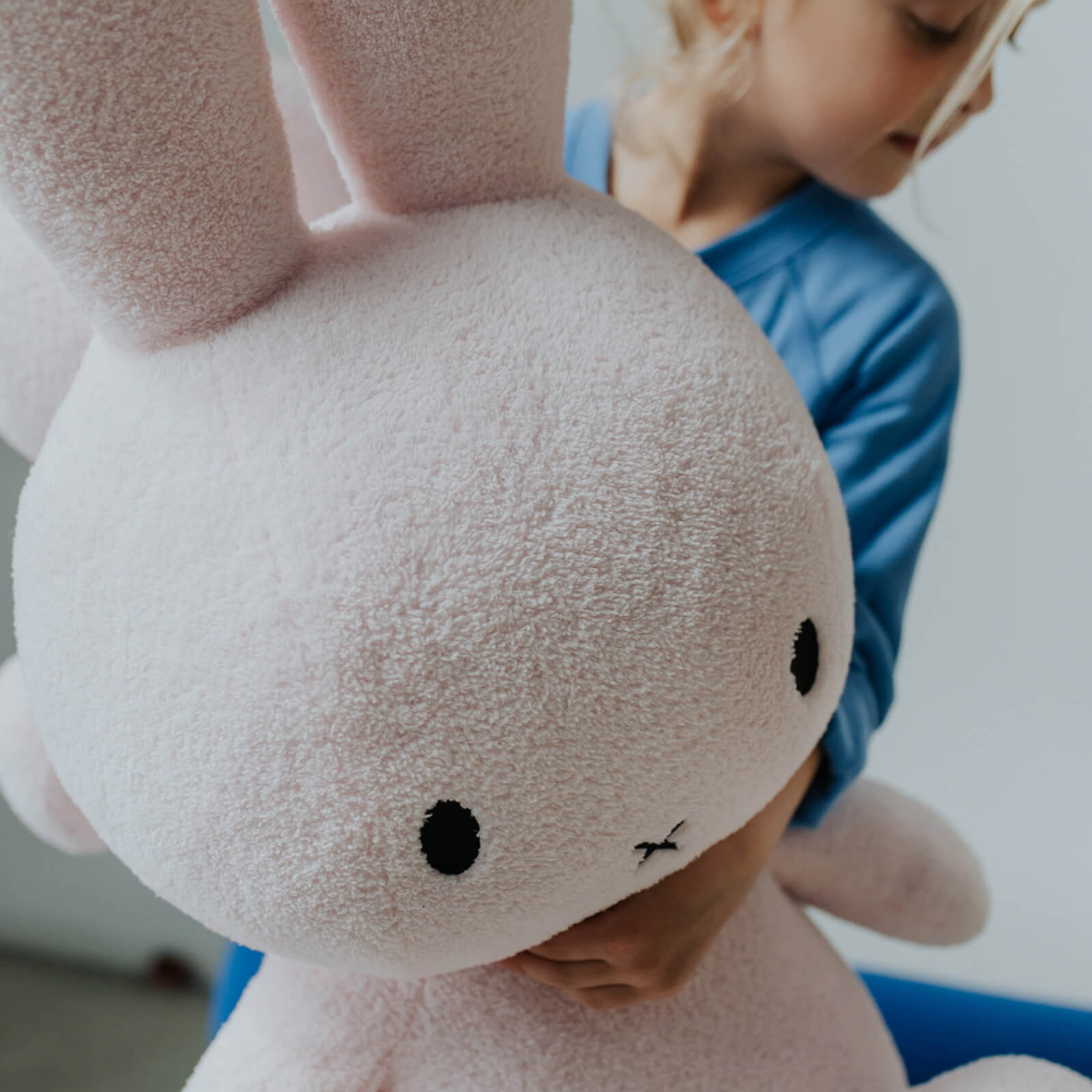 Miffy Terry 70cm Plush - Light Pink