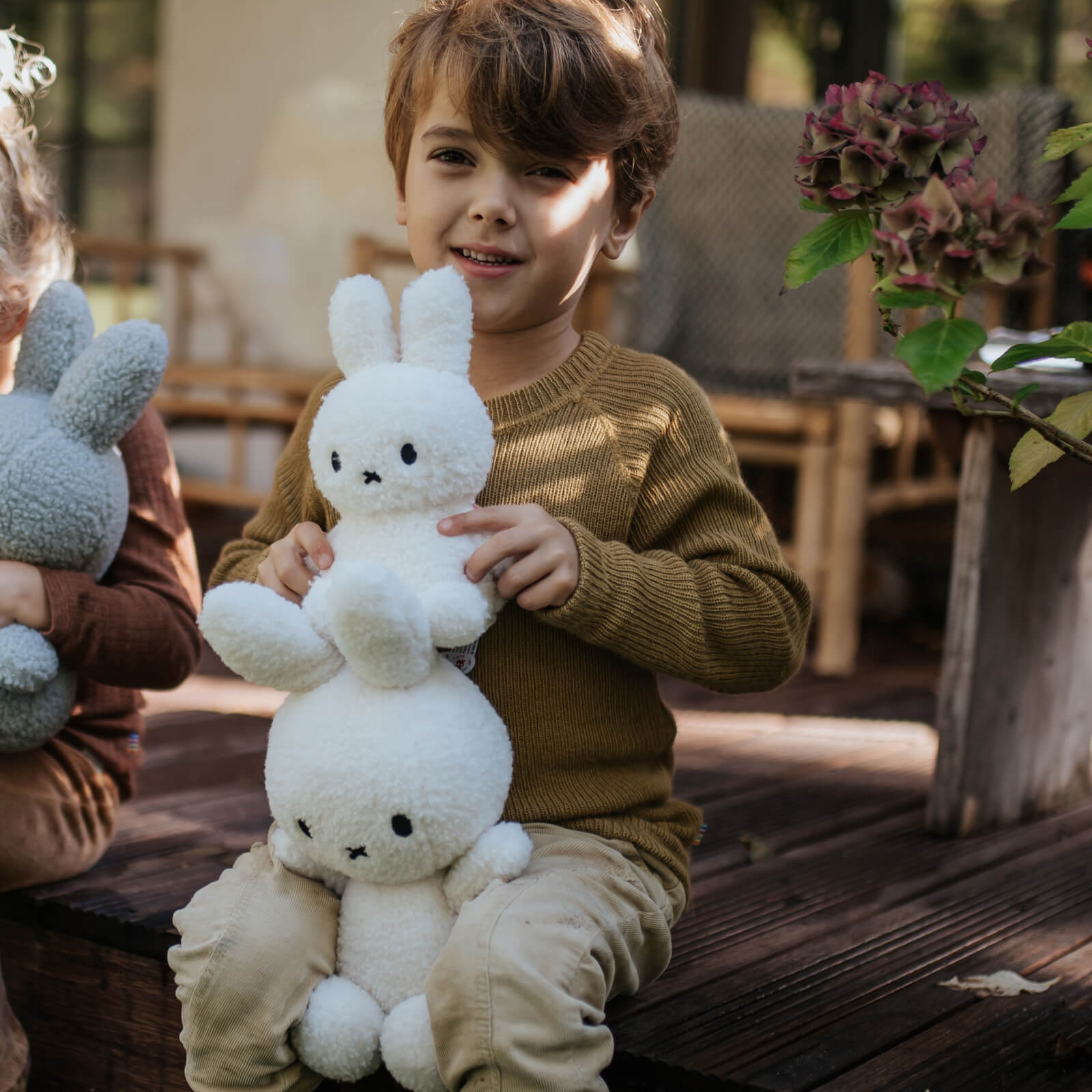Miffy Cotton Candy 23cm Plush - Cream