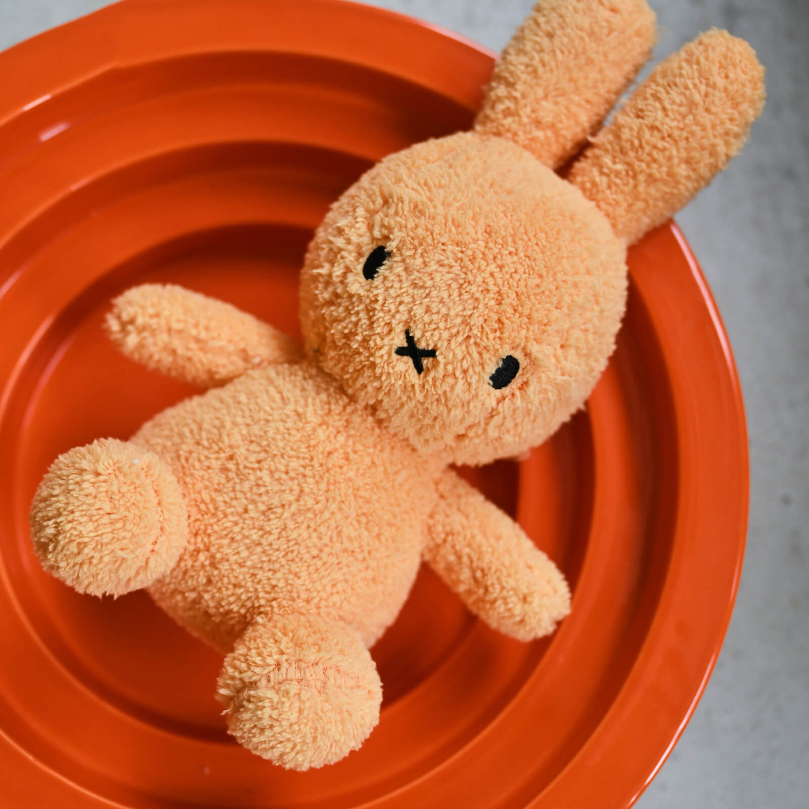 Miffy Terry 23cm Plush - Peach