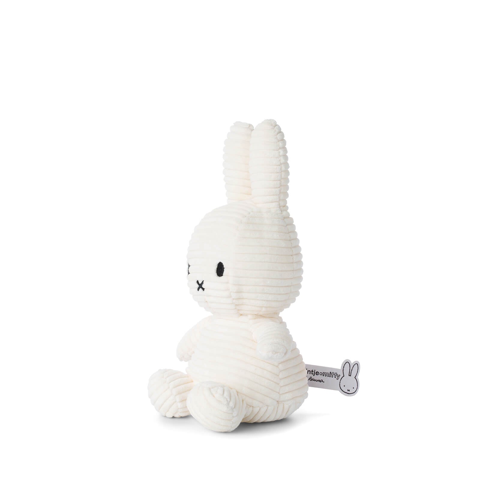 Miffy Corduroy 23cm Plush - White