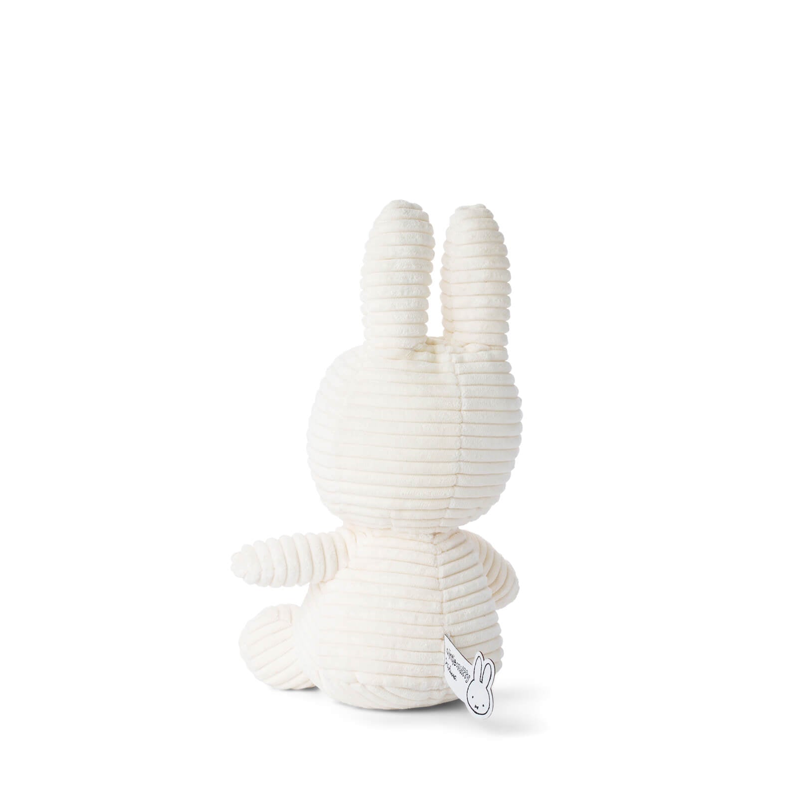 Miffy Corduroy 23cm Plush - White