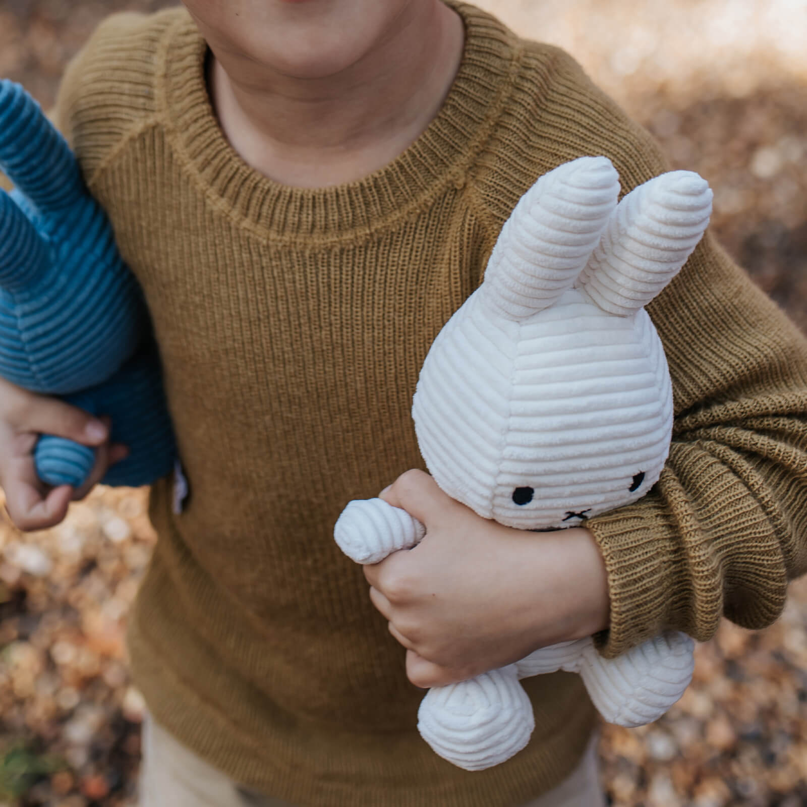 Miffy Corduroy 23cm Plush - White